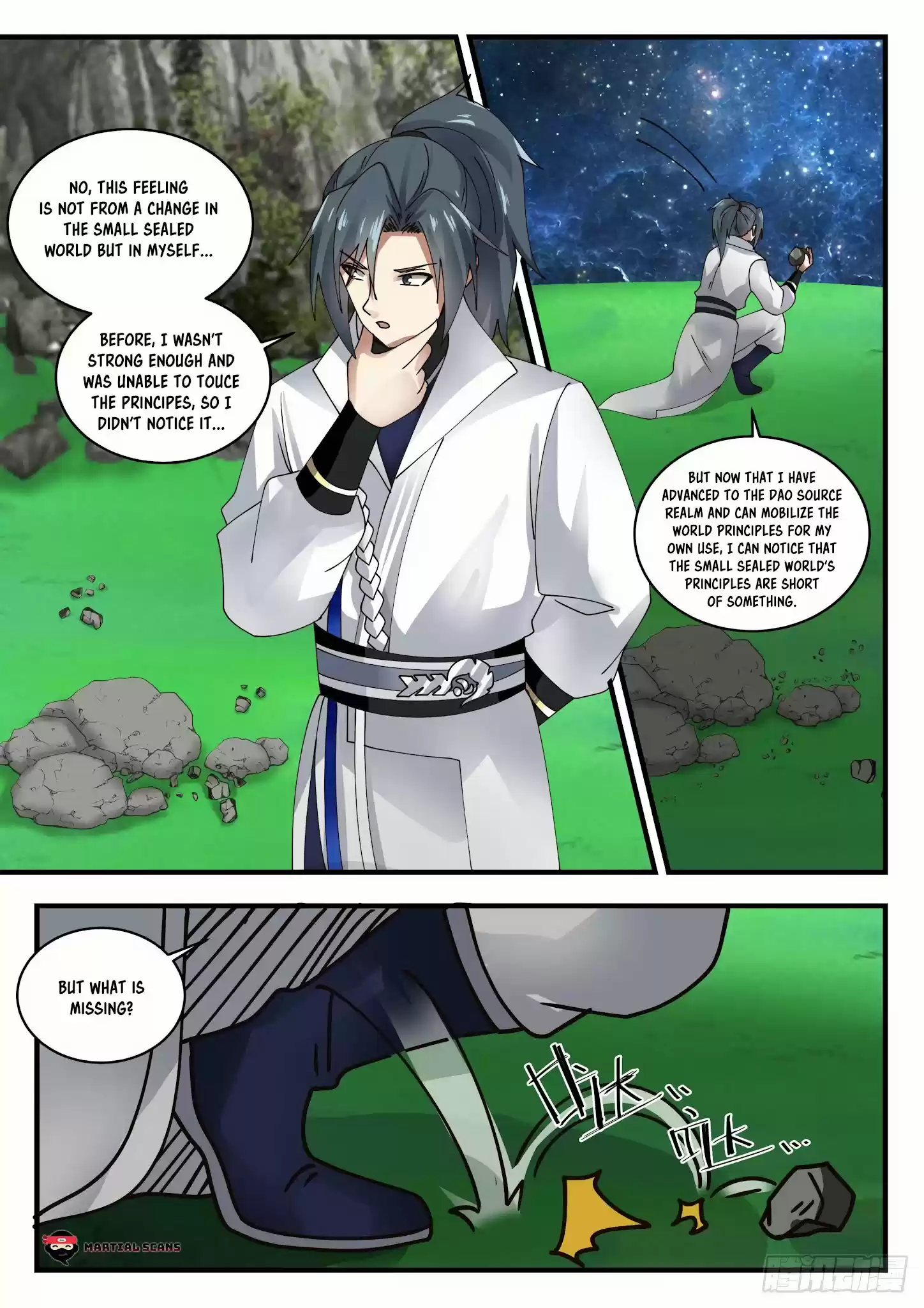 Martial Peak Chapter 1652