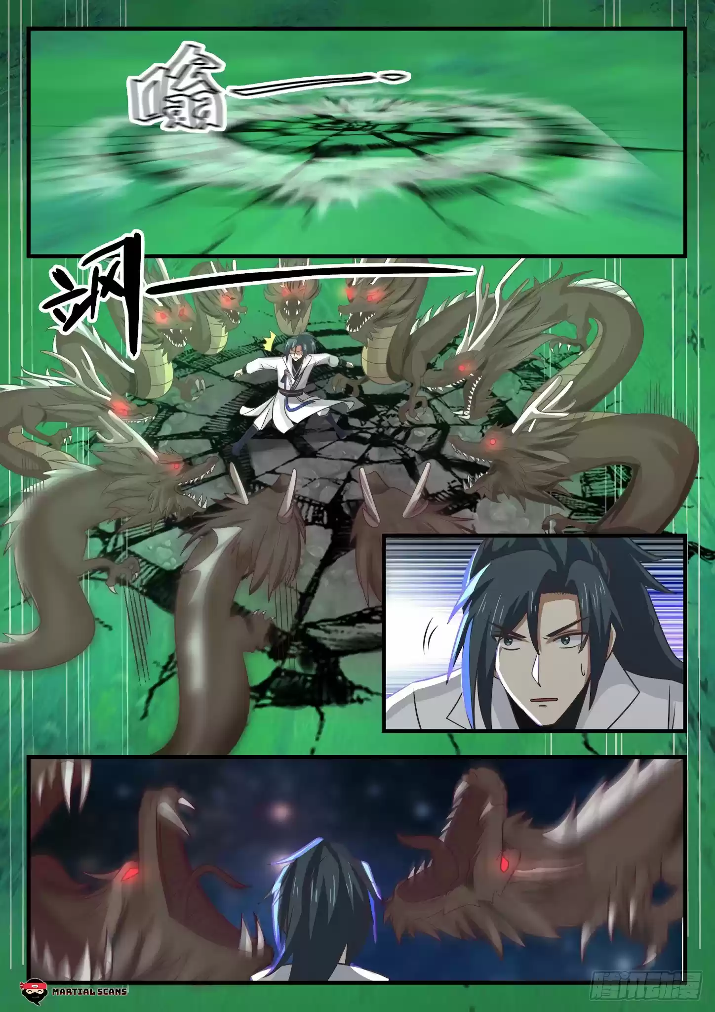 Martial Peak Chapter 1654