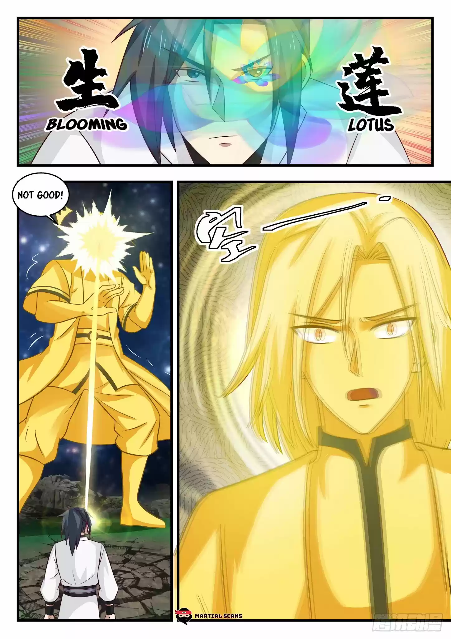 Martial Peak Chapter 1654