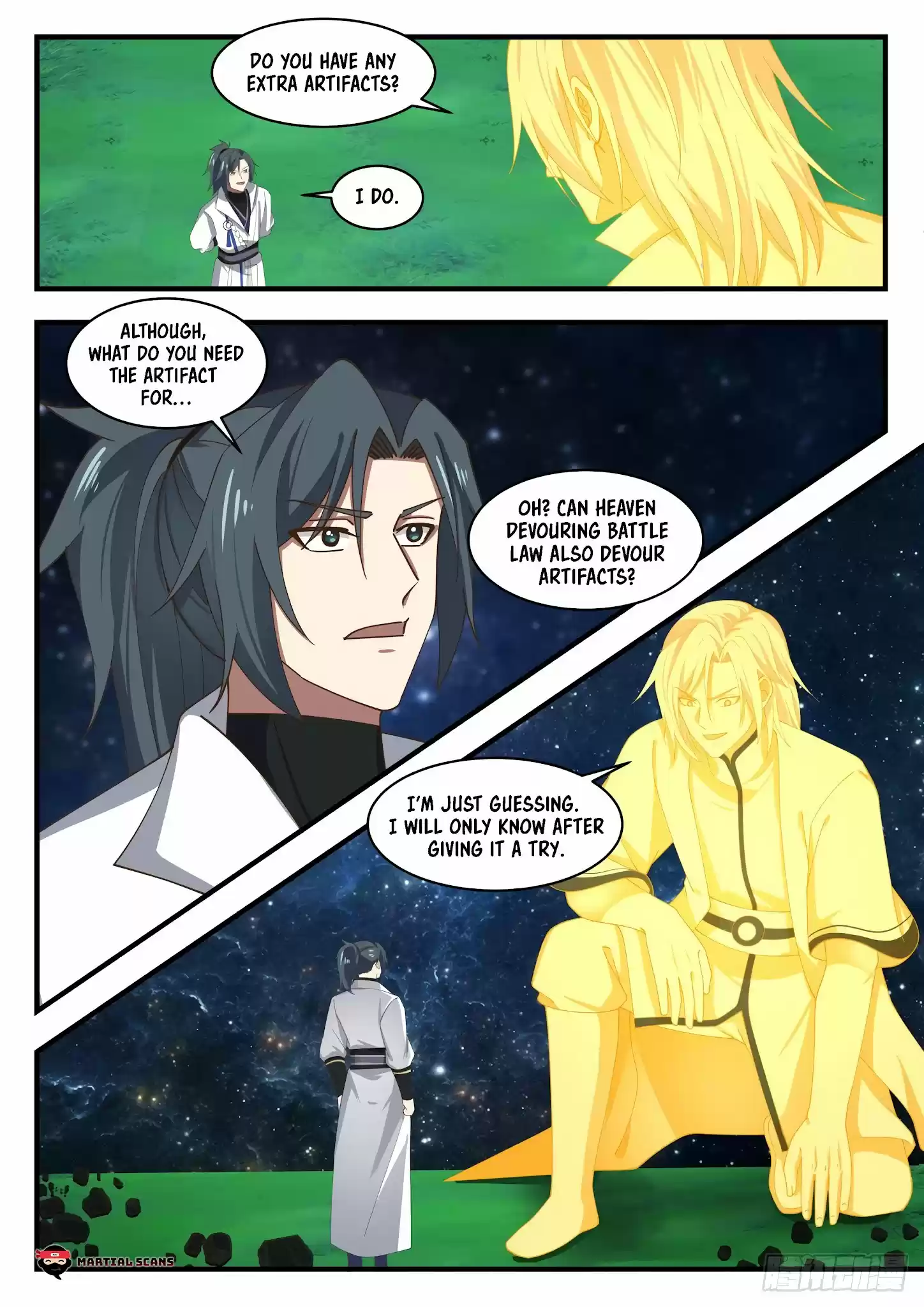 Martial Peak Chapter 1654