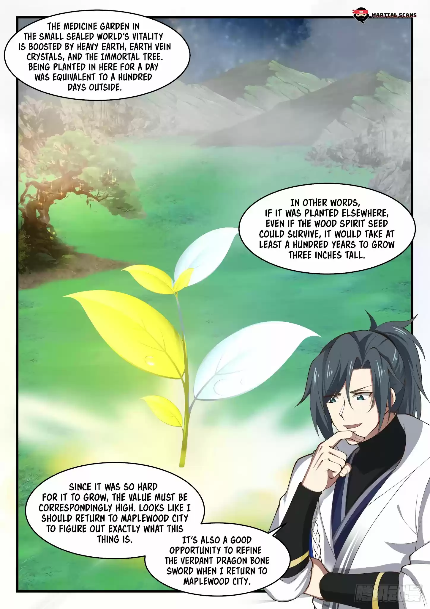 Martial Peak Chapter 1654