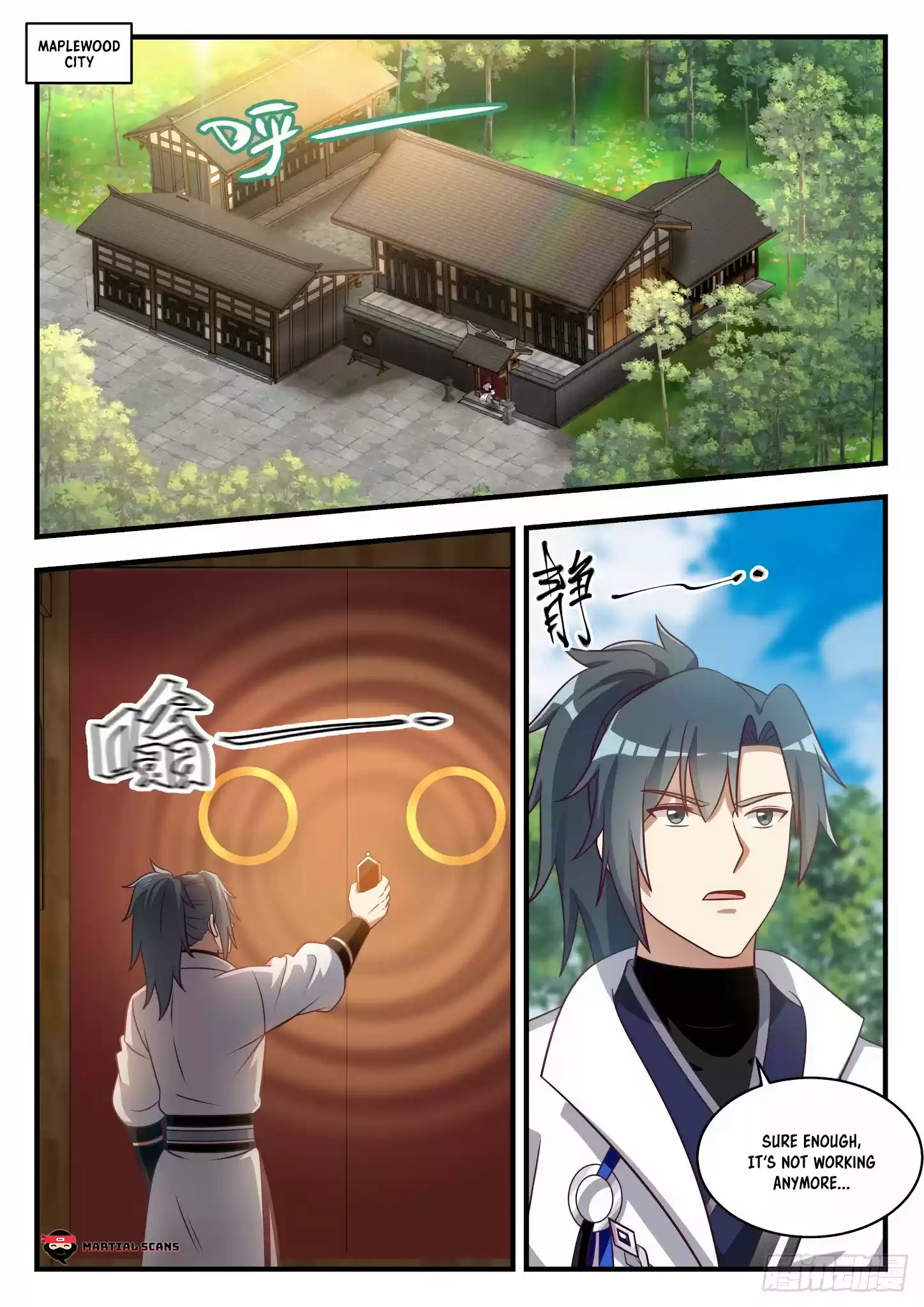 Martial Peak Chapter 1655