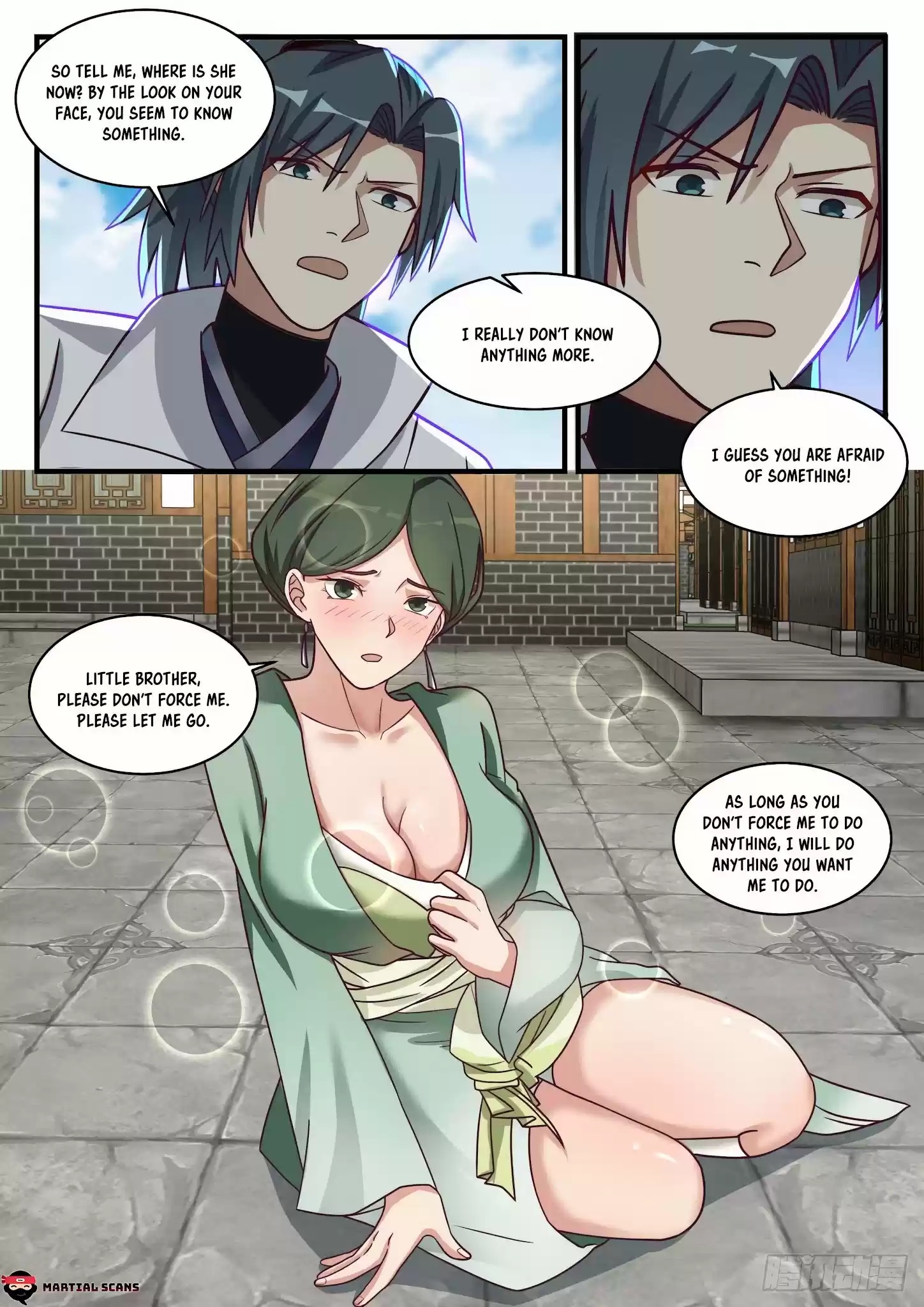 Martial Peak Chapter 1655