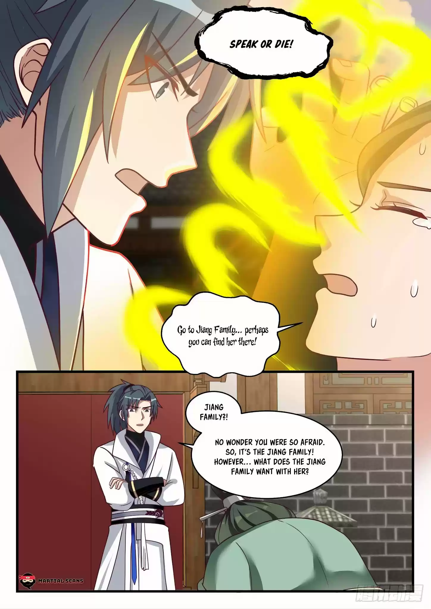 Martial Peak Chapter 1655