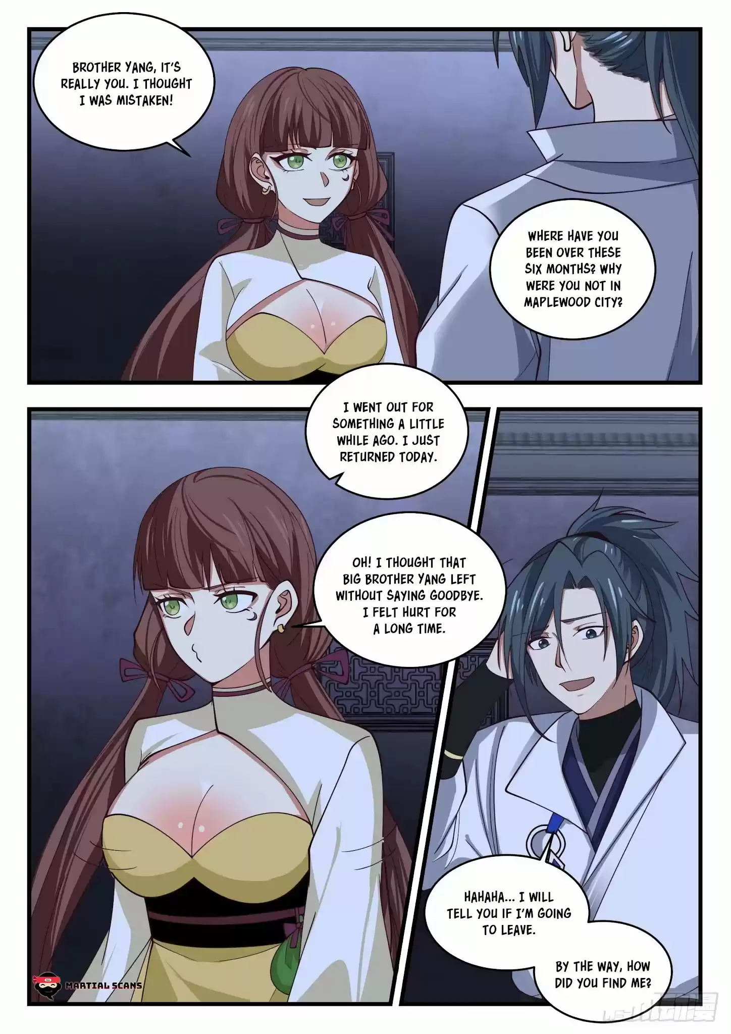 Martial Peak Chapter 1656