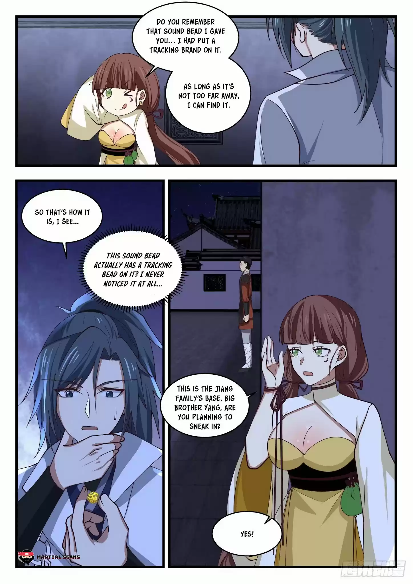 Martial Peak Chapter 1656