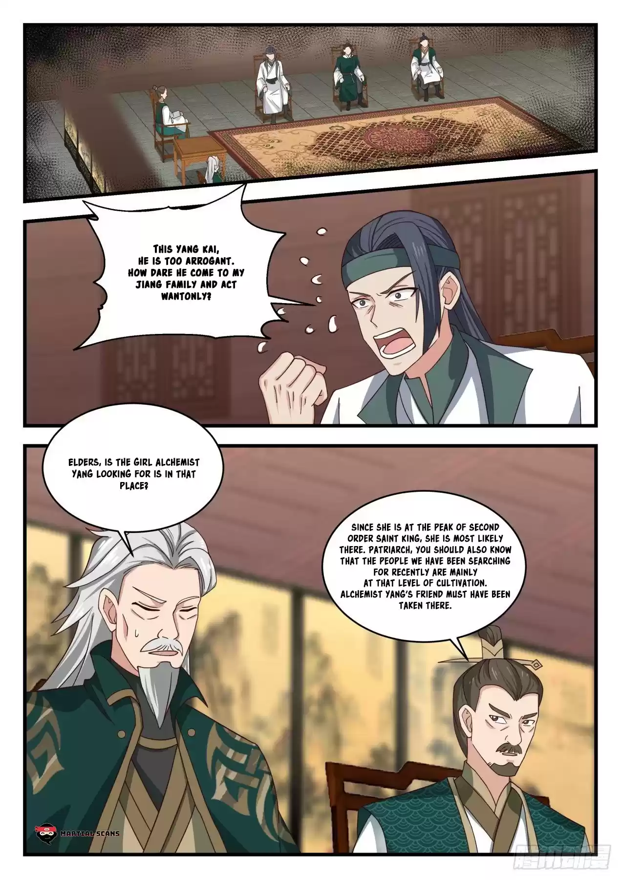 Martial Peak Chapter 1657