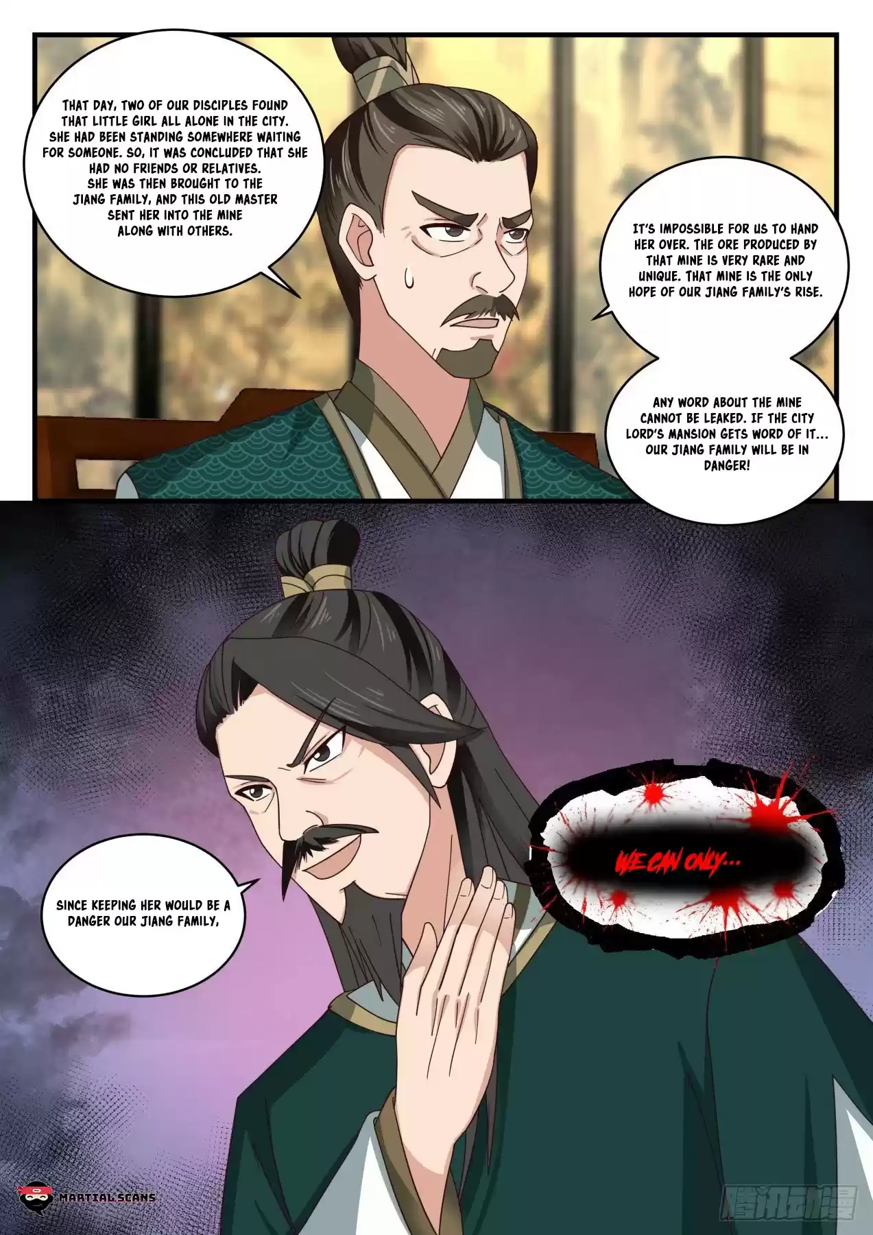 Martial Peak Chapter 1657