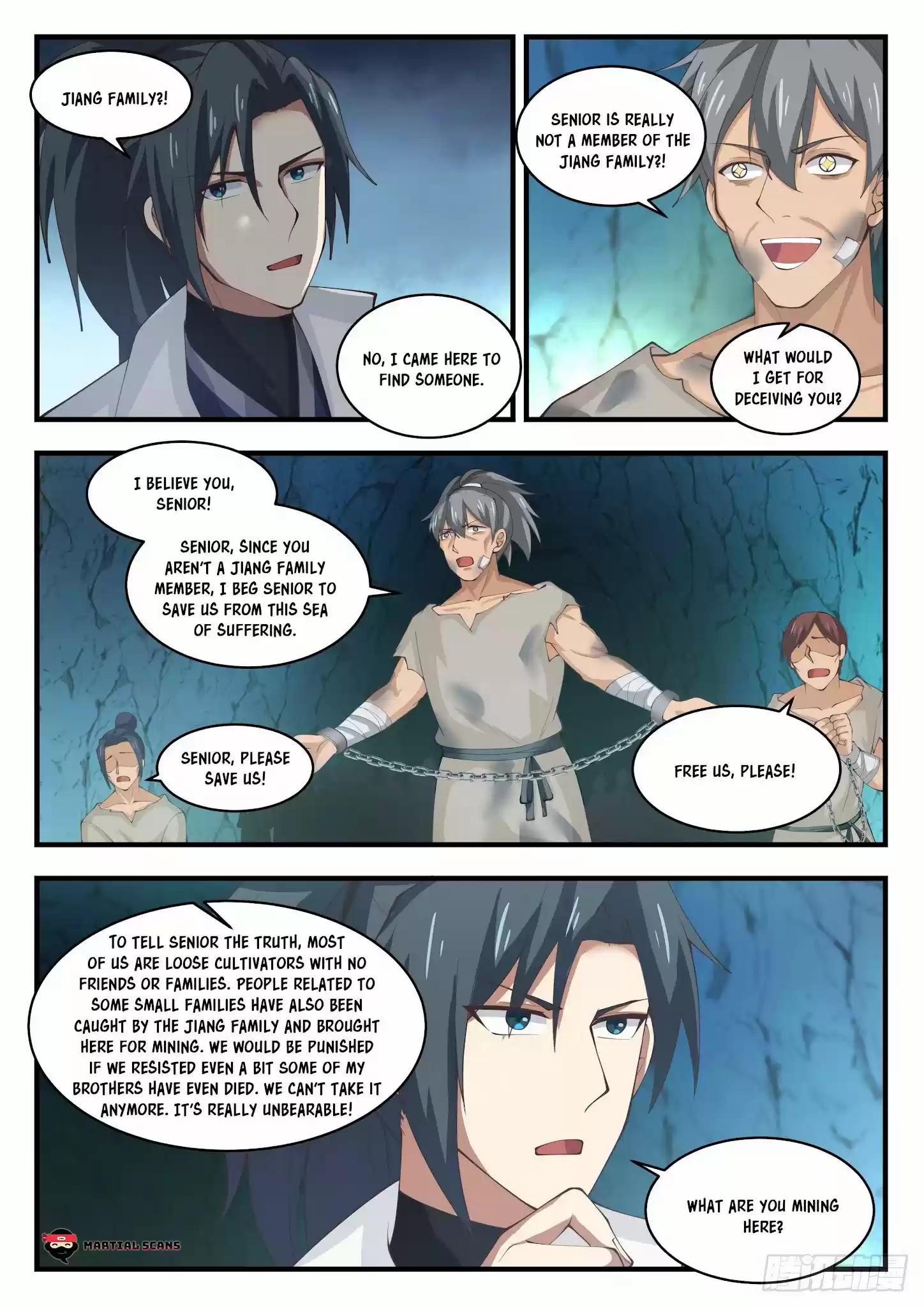 Martial Peak Chapter 1659