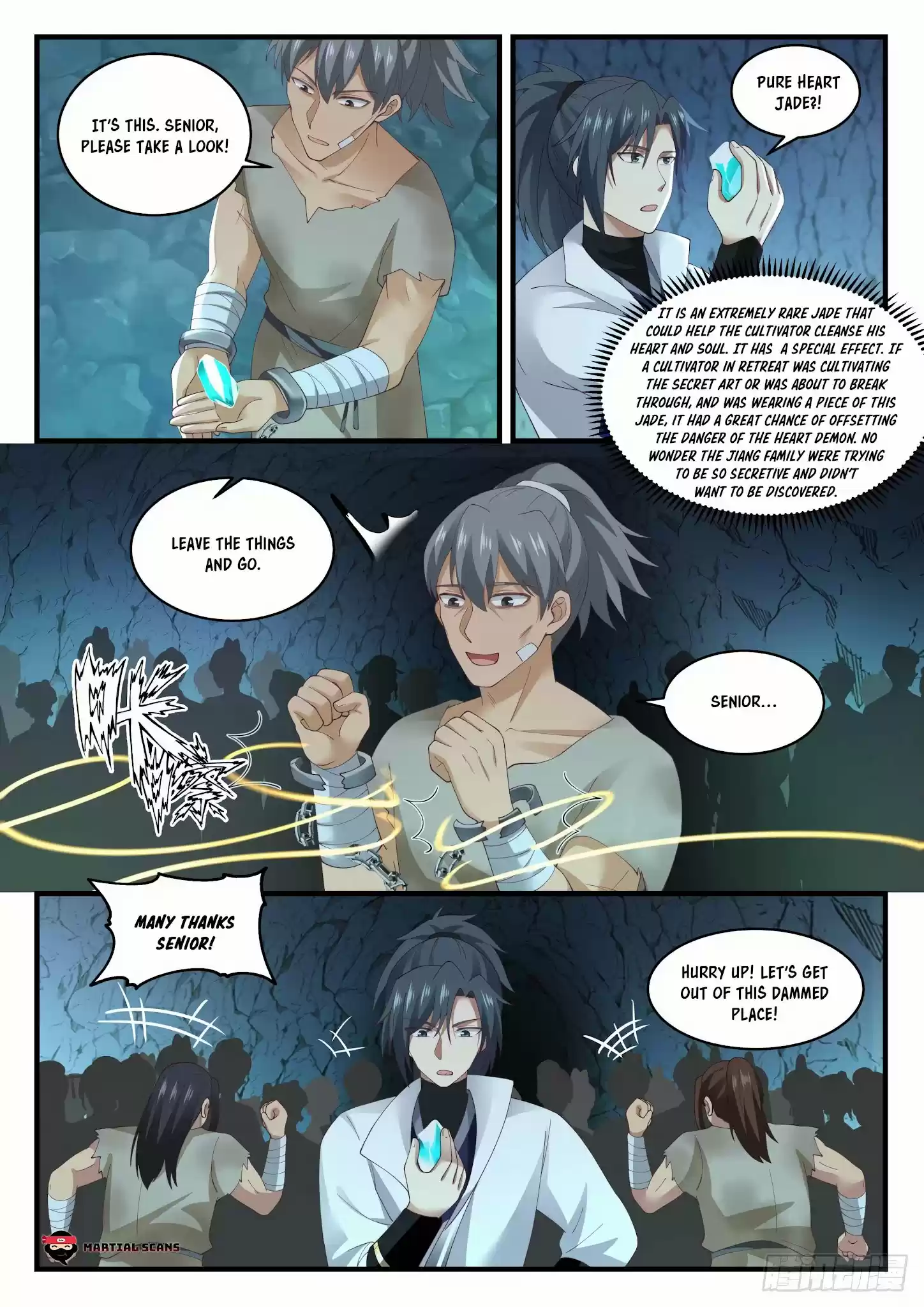 Martial Peak Chapter 1659