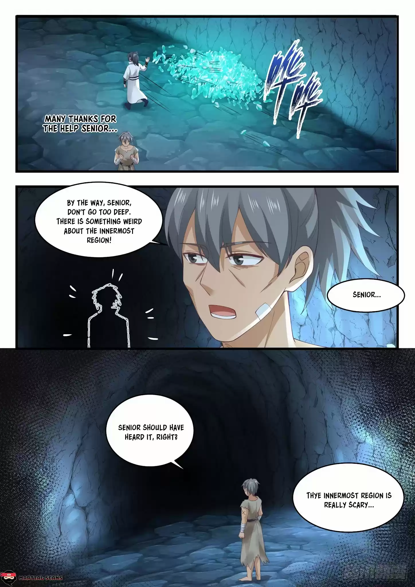 Martial Peak Chapter 1659