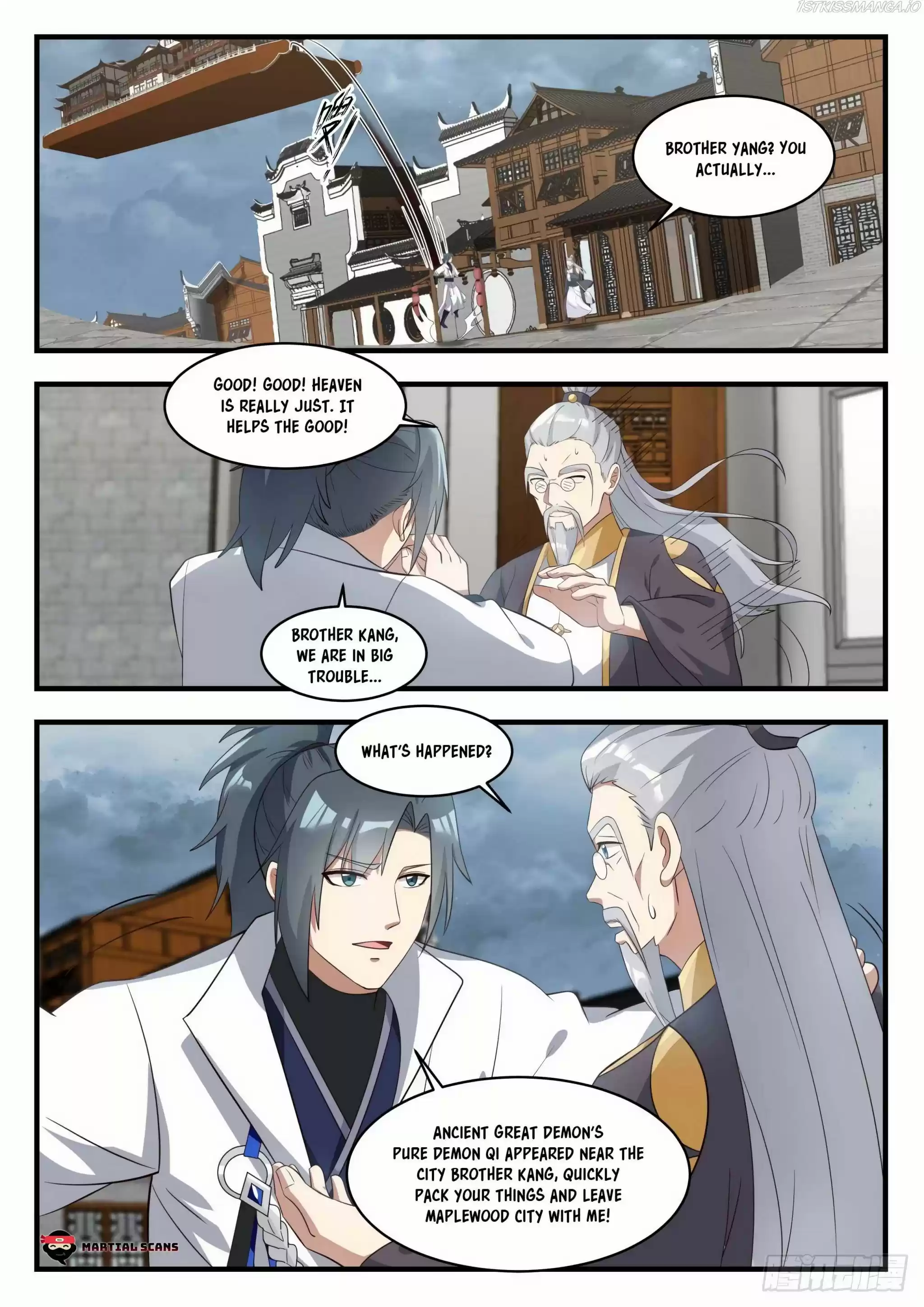 Martial Peak Chapter 1667