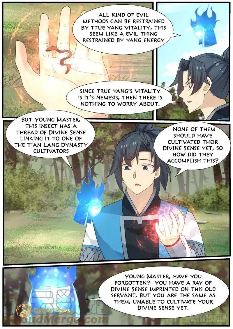 Martial Peak Chapter 167