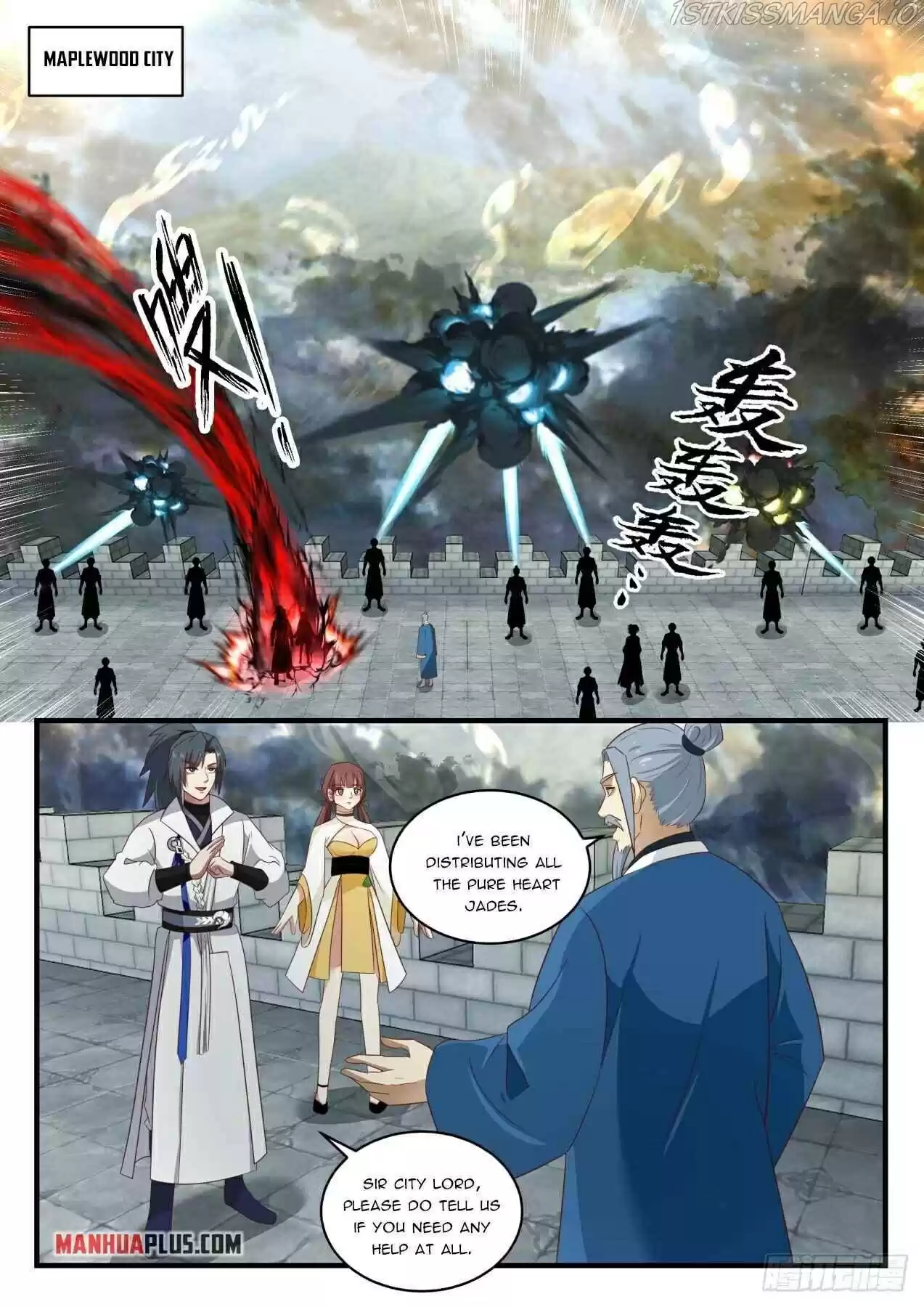 Martial Peak Chapter 1671