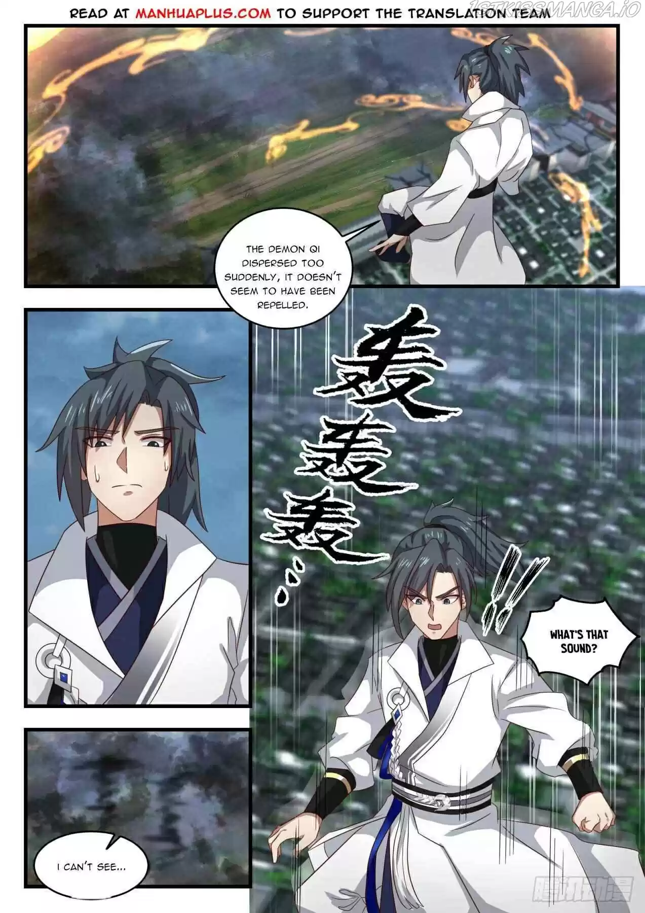 Martial Peak Chapter 1671