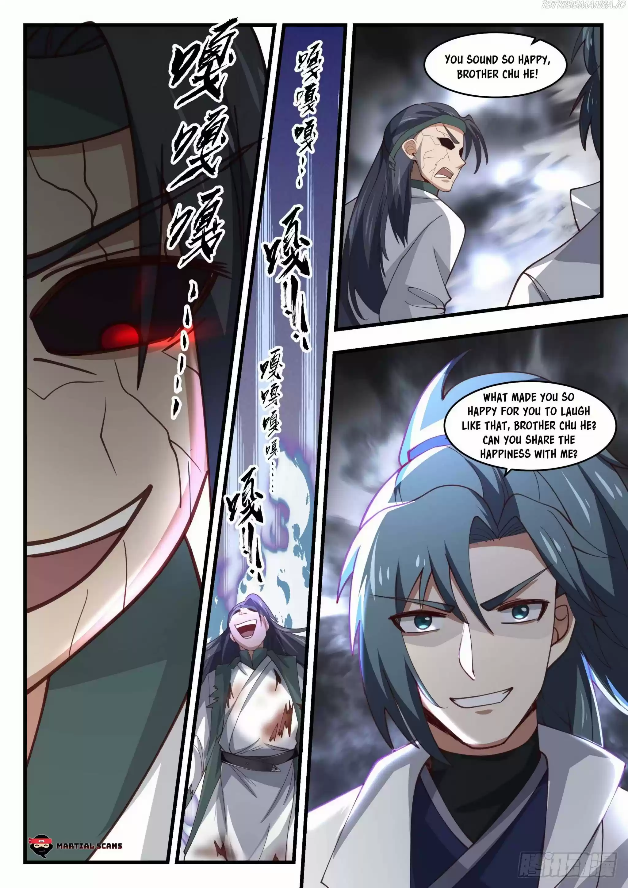 Martial Peak Chapter 1674