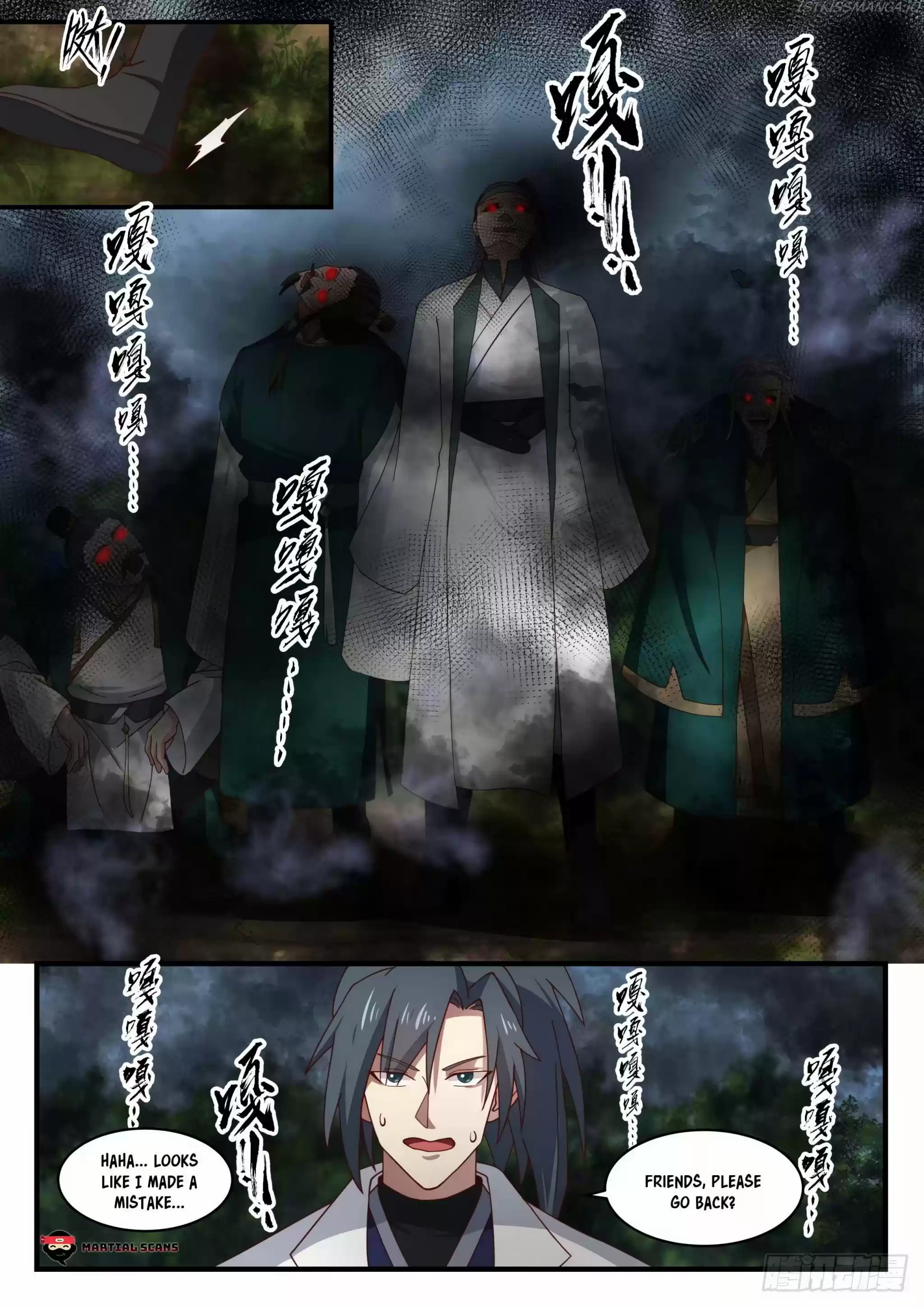 Martial Peak Chapter 1674