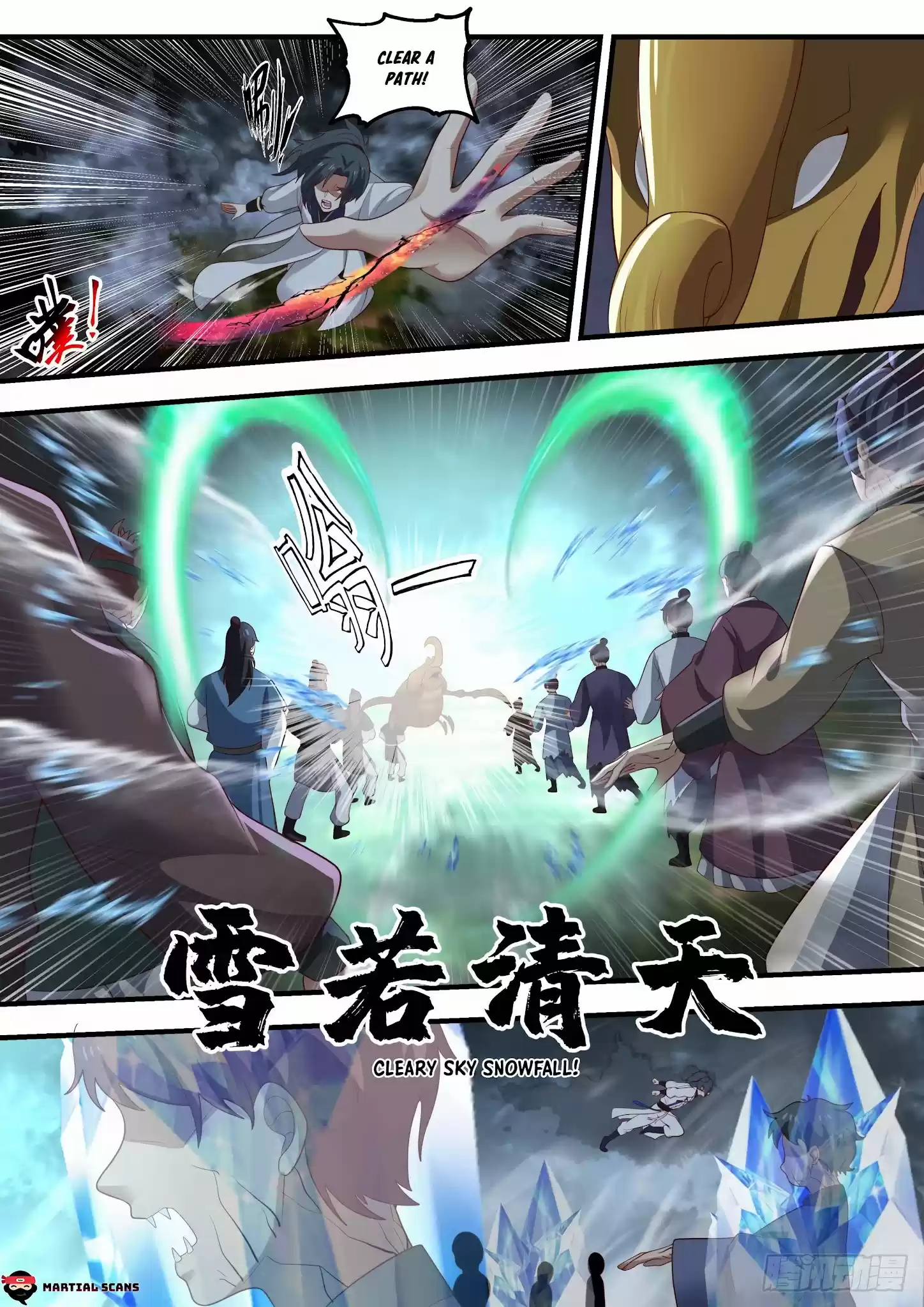 Martial Peak Chapter 1675