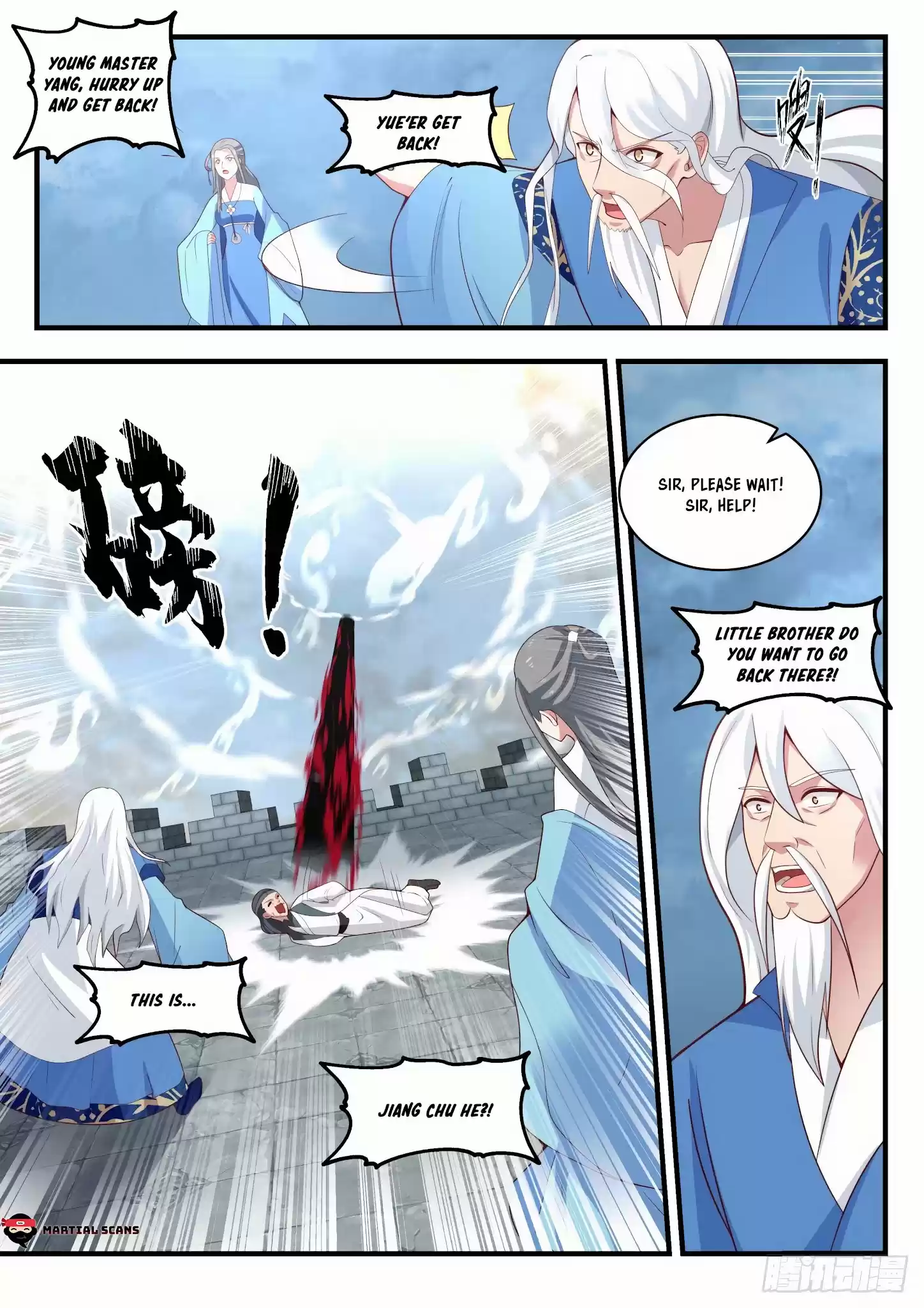 Martial Peak Chapter 1675