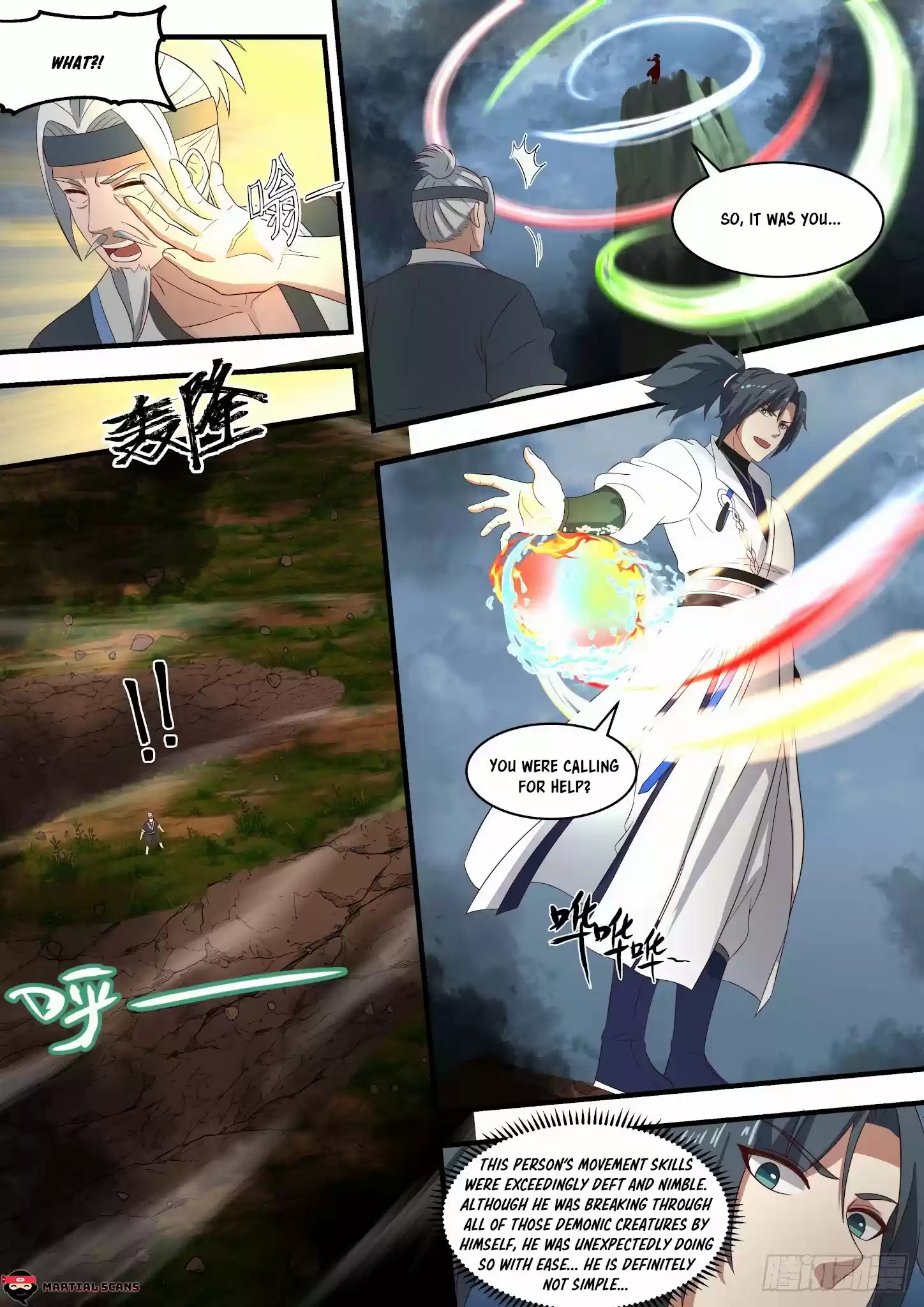 Martial Peak Chapter 1675