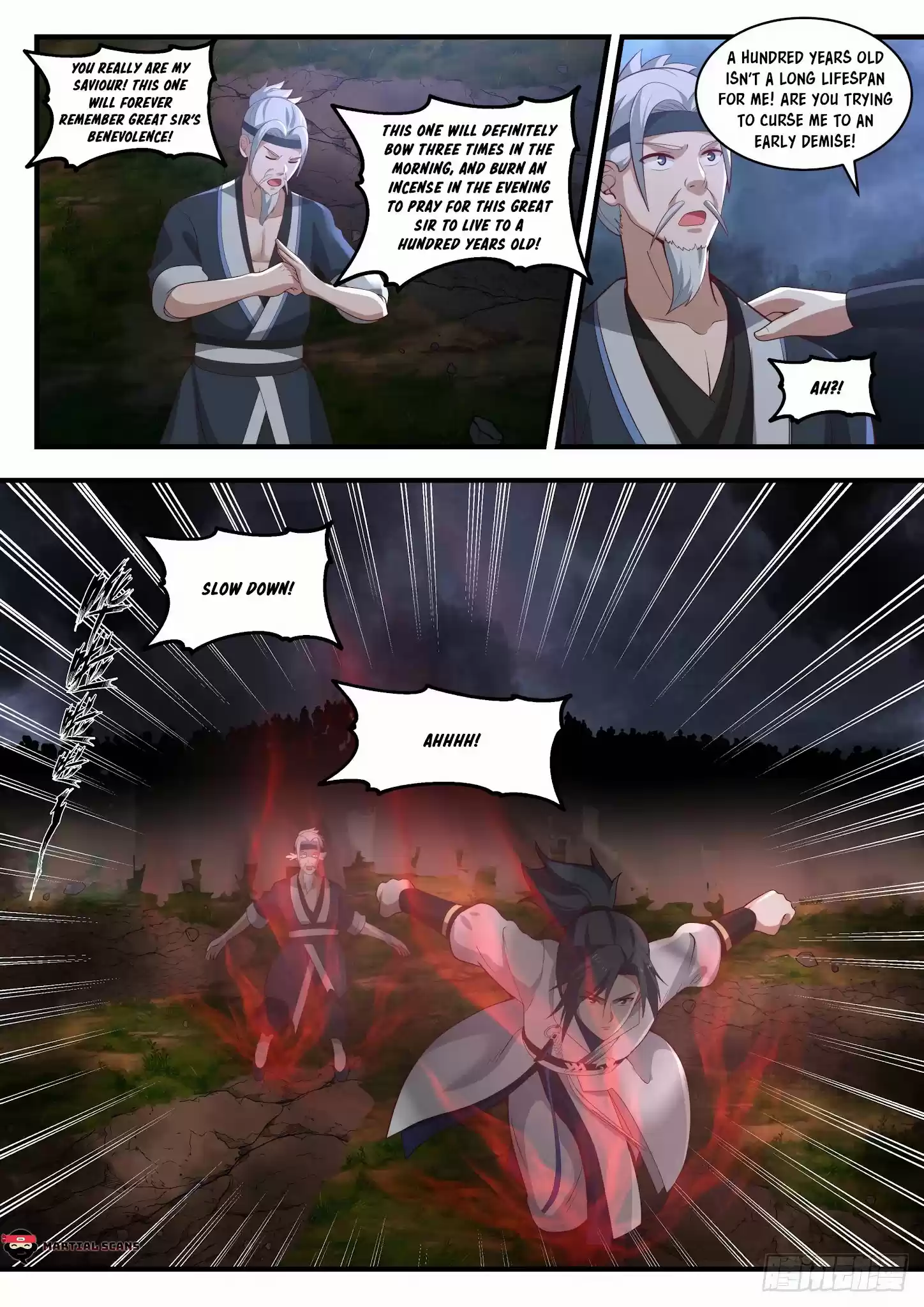 Martial Peak Chapter 1675