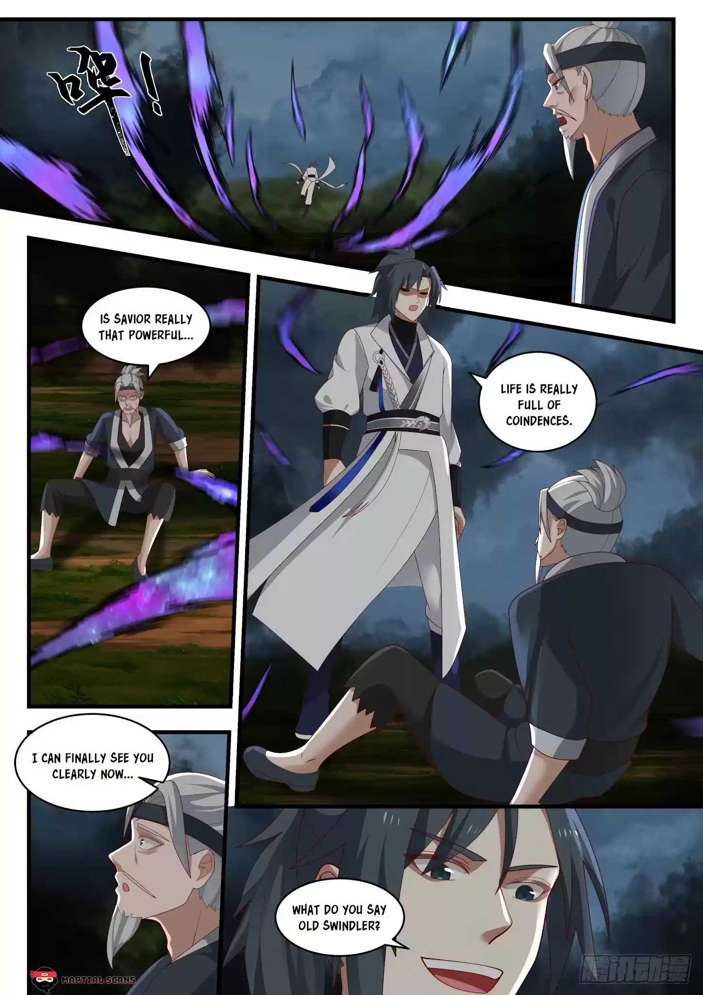 Martial Peak Chapter 1675