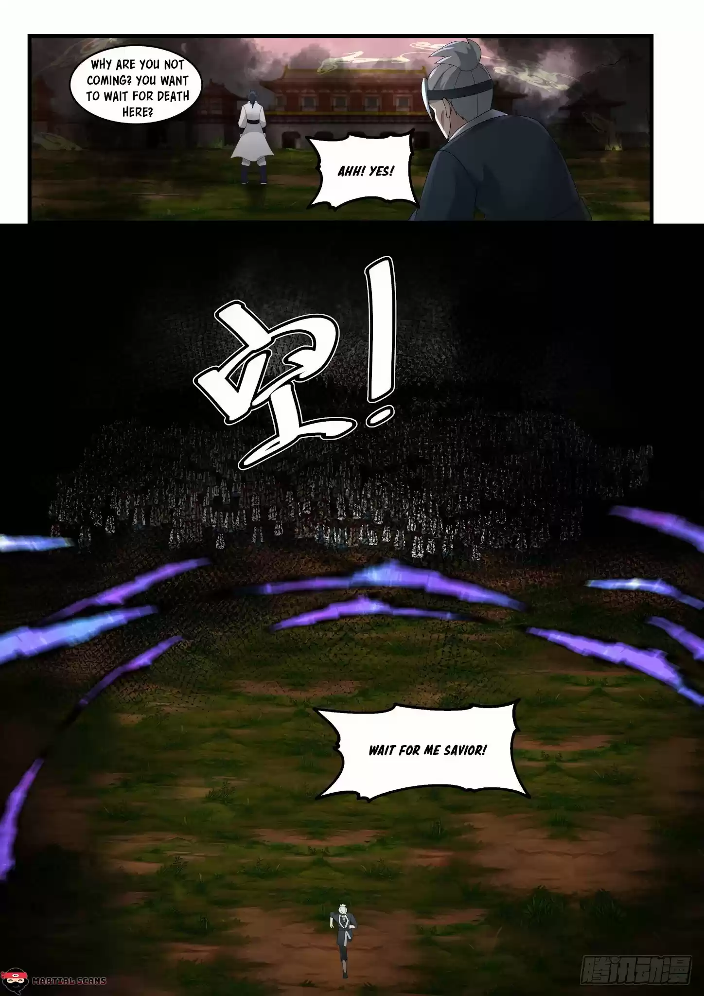 Martial Peak Chapter 1675