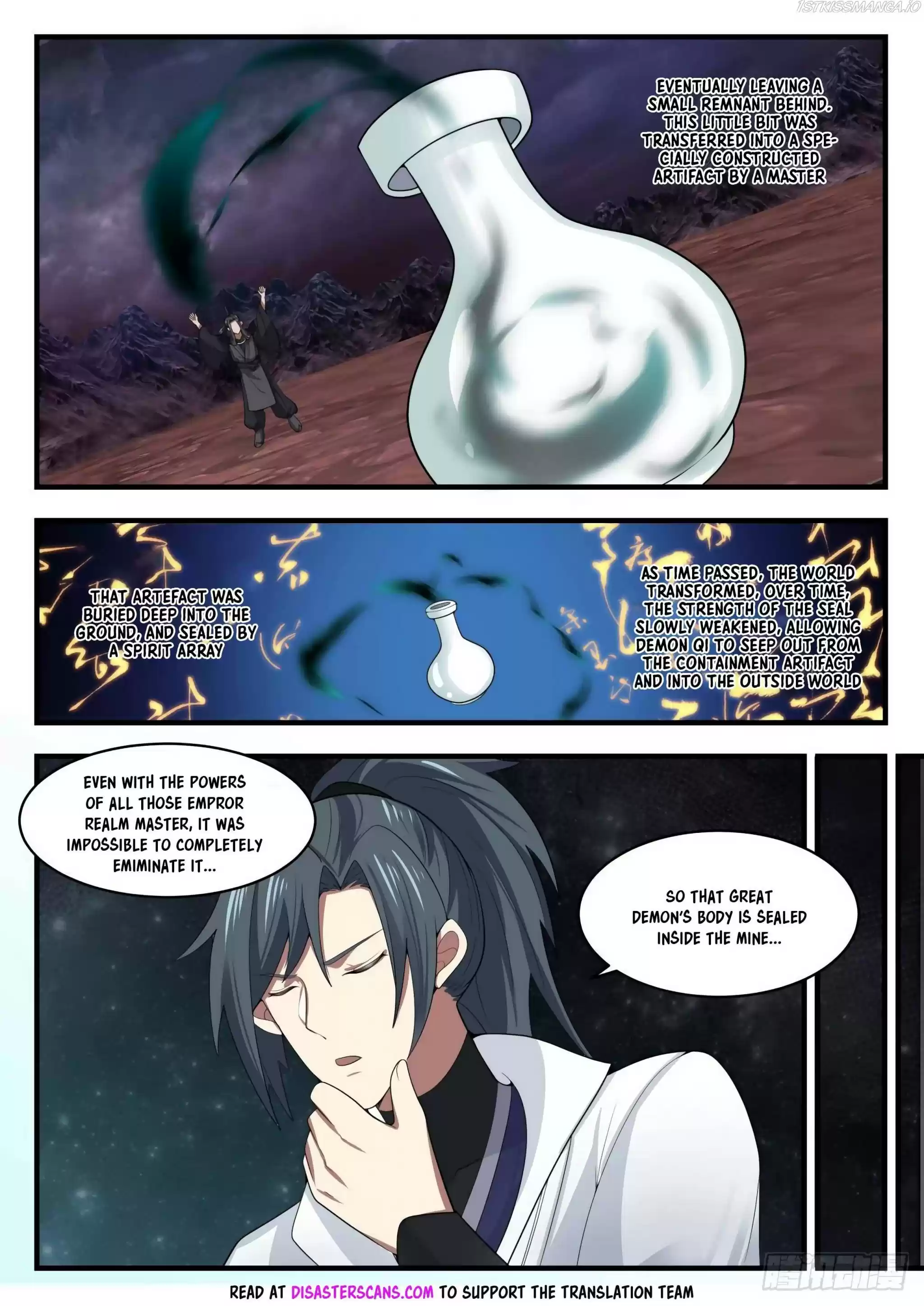 Martial Peak Chapter 1679