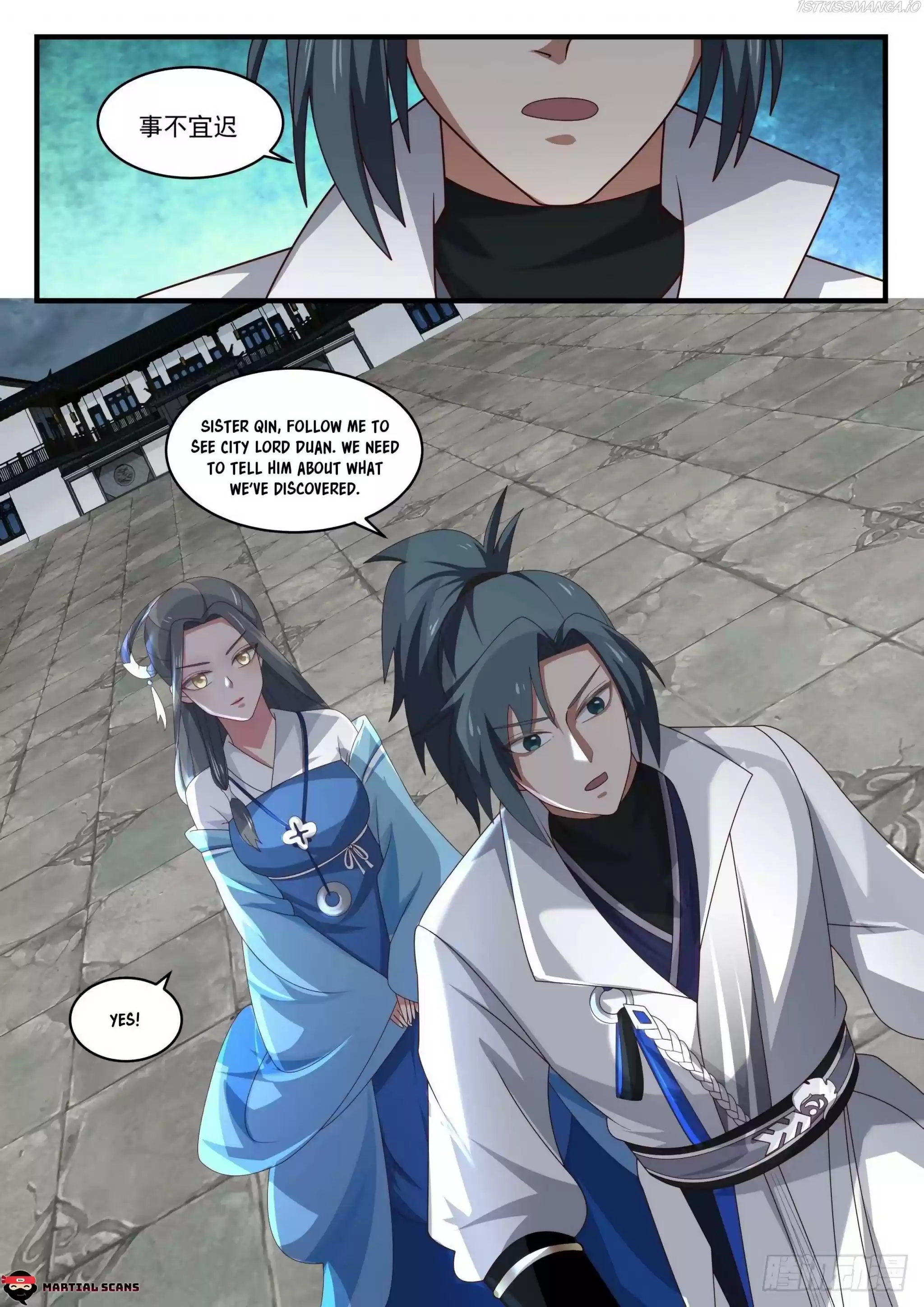 Martial Peak Chapter 1679