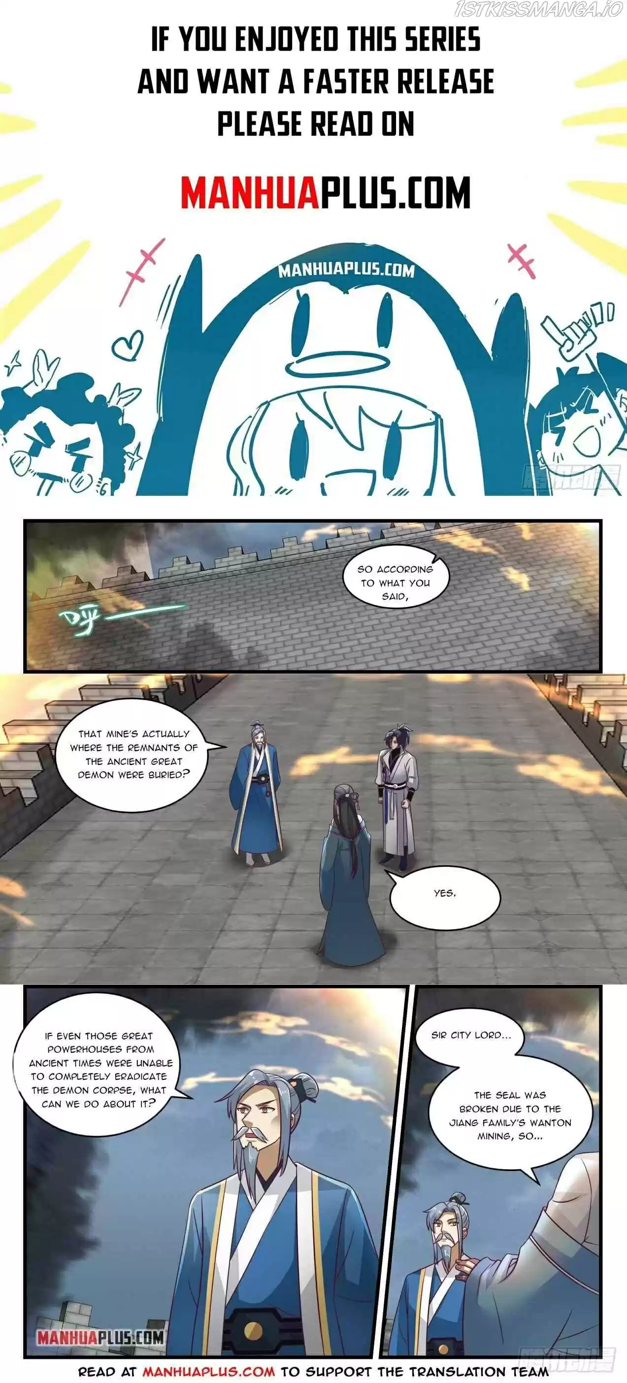 Martial Peak Chapter 1680