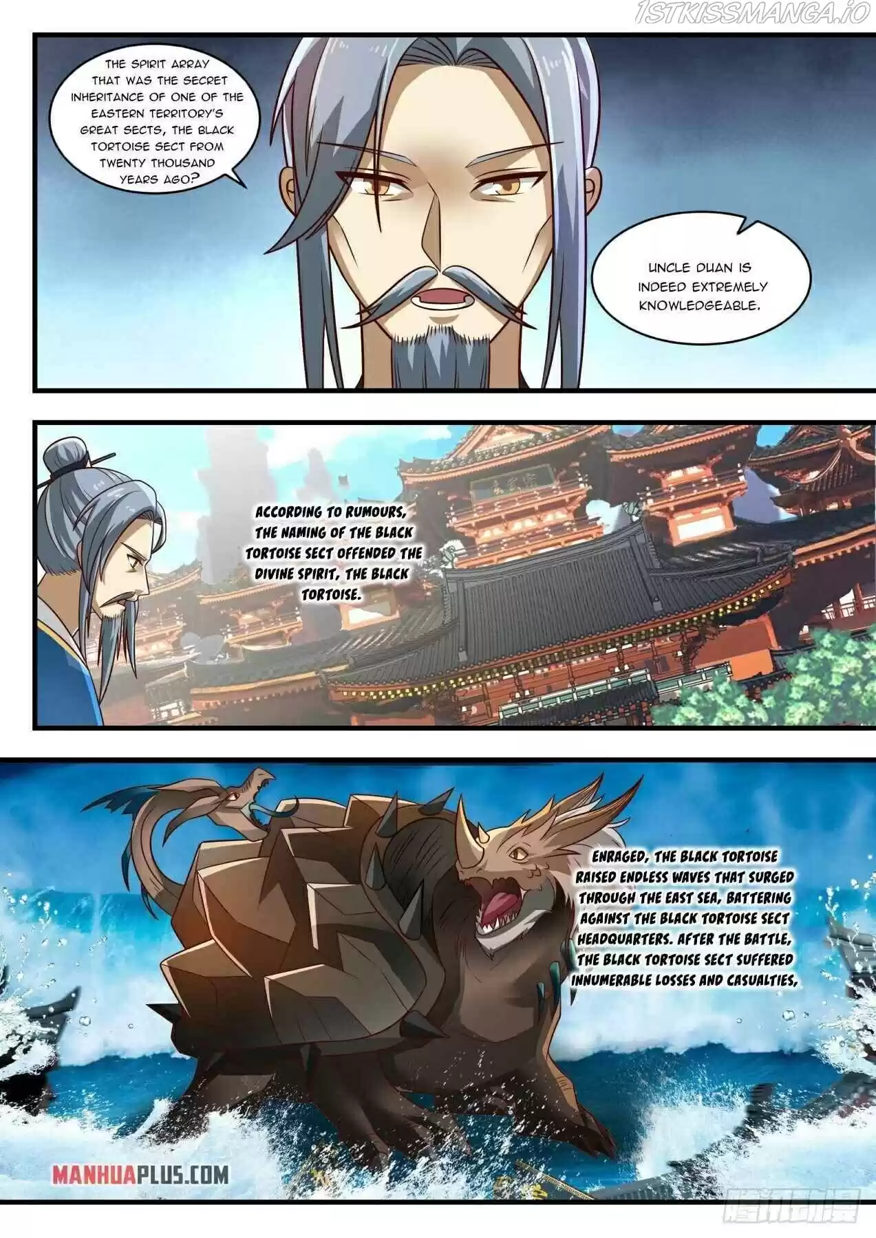 Martial Peak Chapter 1680