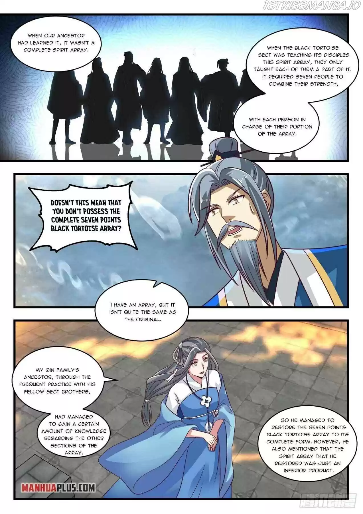 Martial Peak Chapter 1680