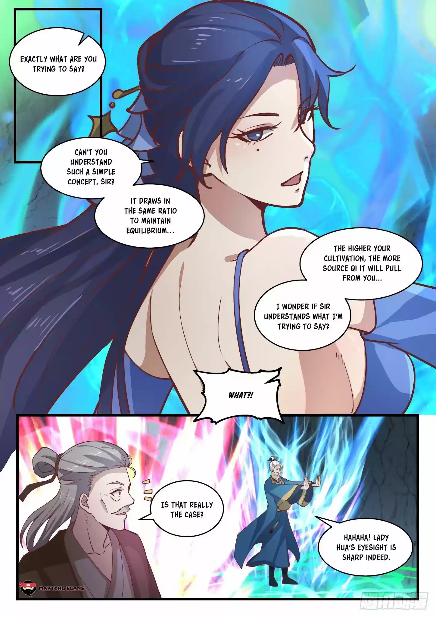 Martial Peak Chapter 1685