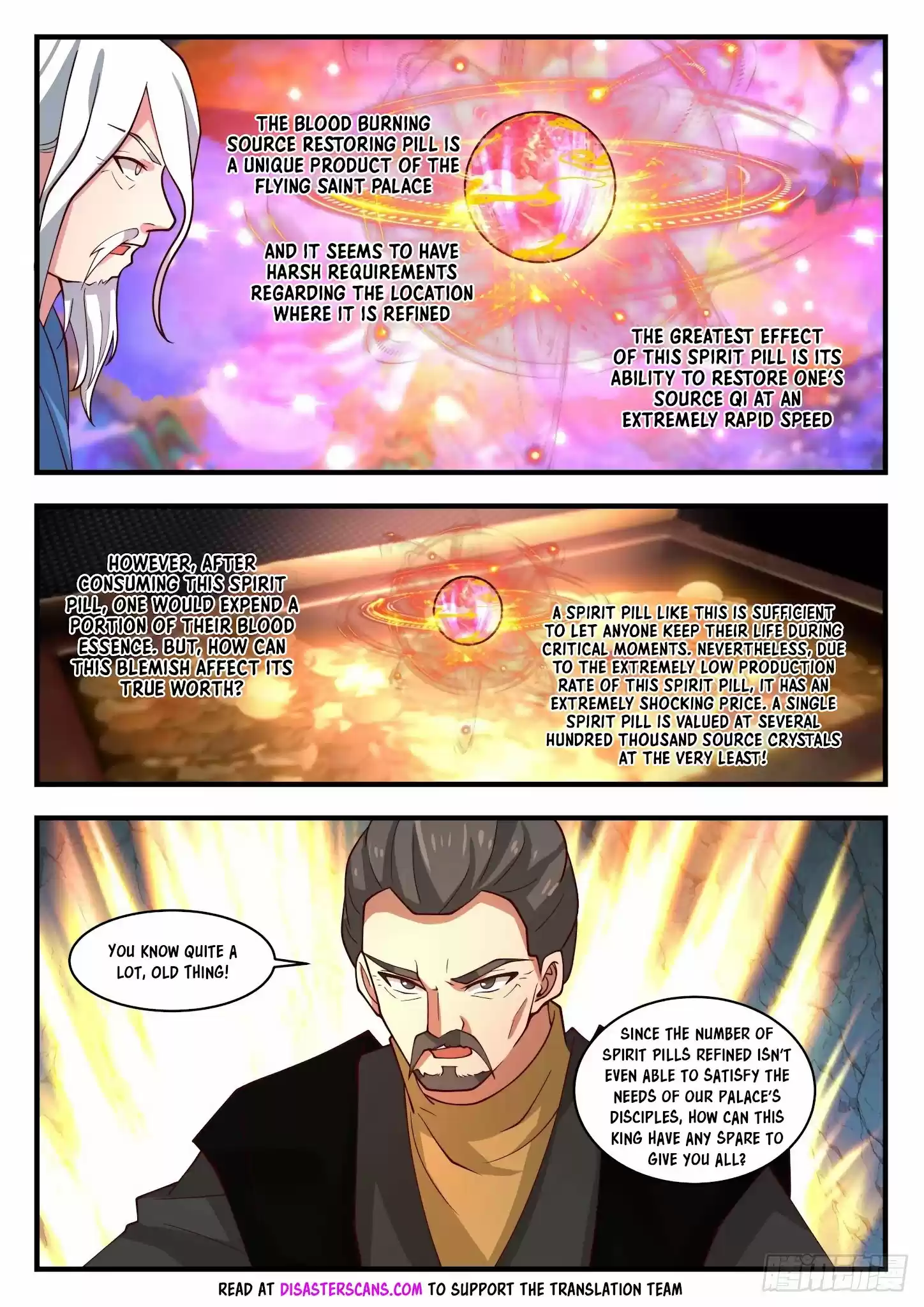 Martial Peak Chapter 1685