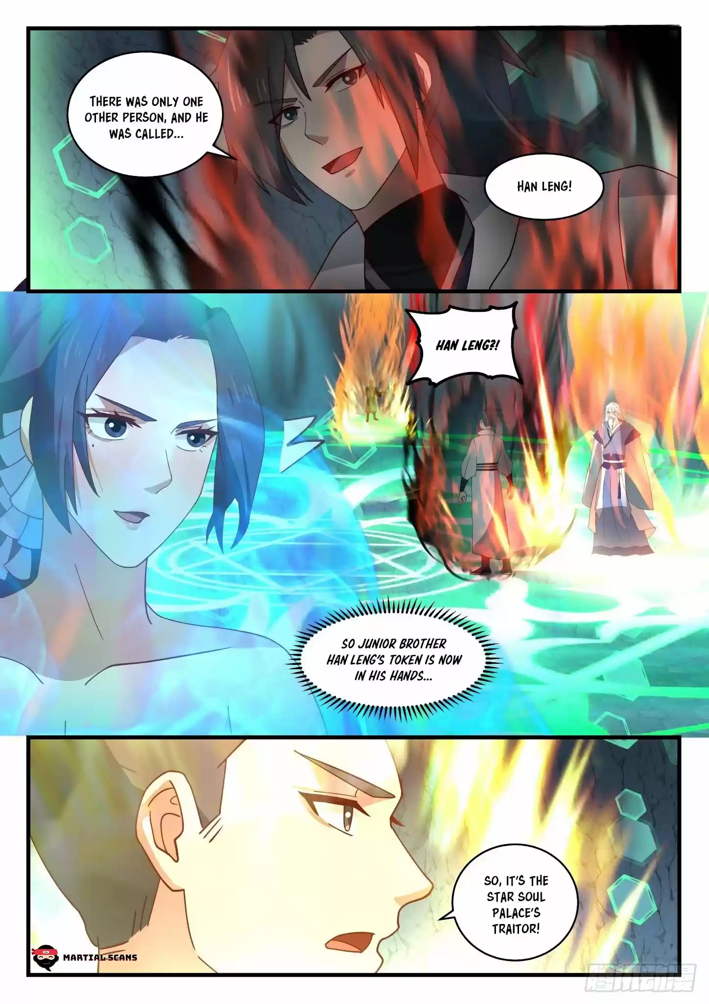 Martial Peak Chapter 1685