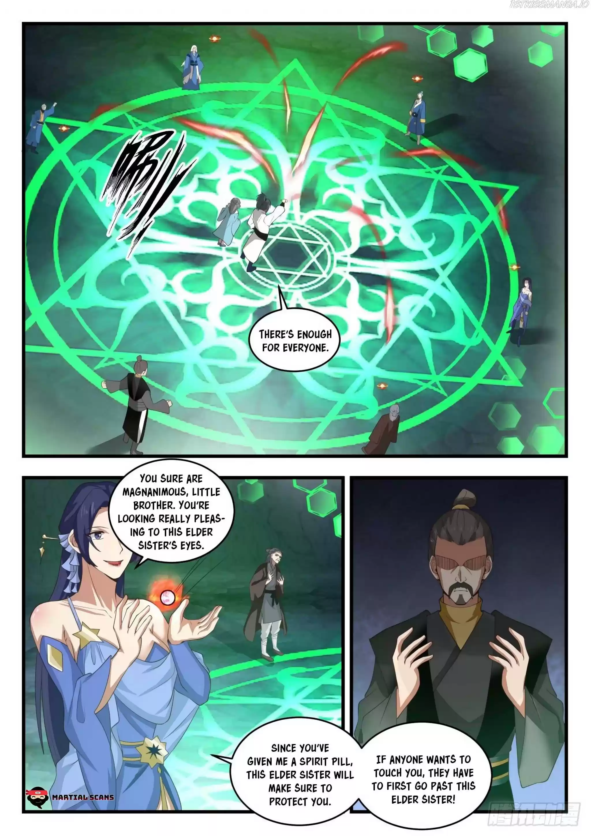 Martial Peak Chapter 1686