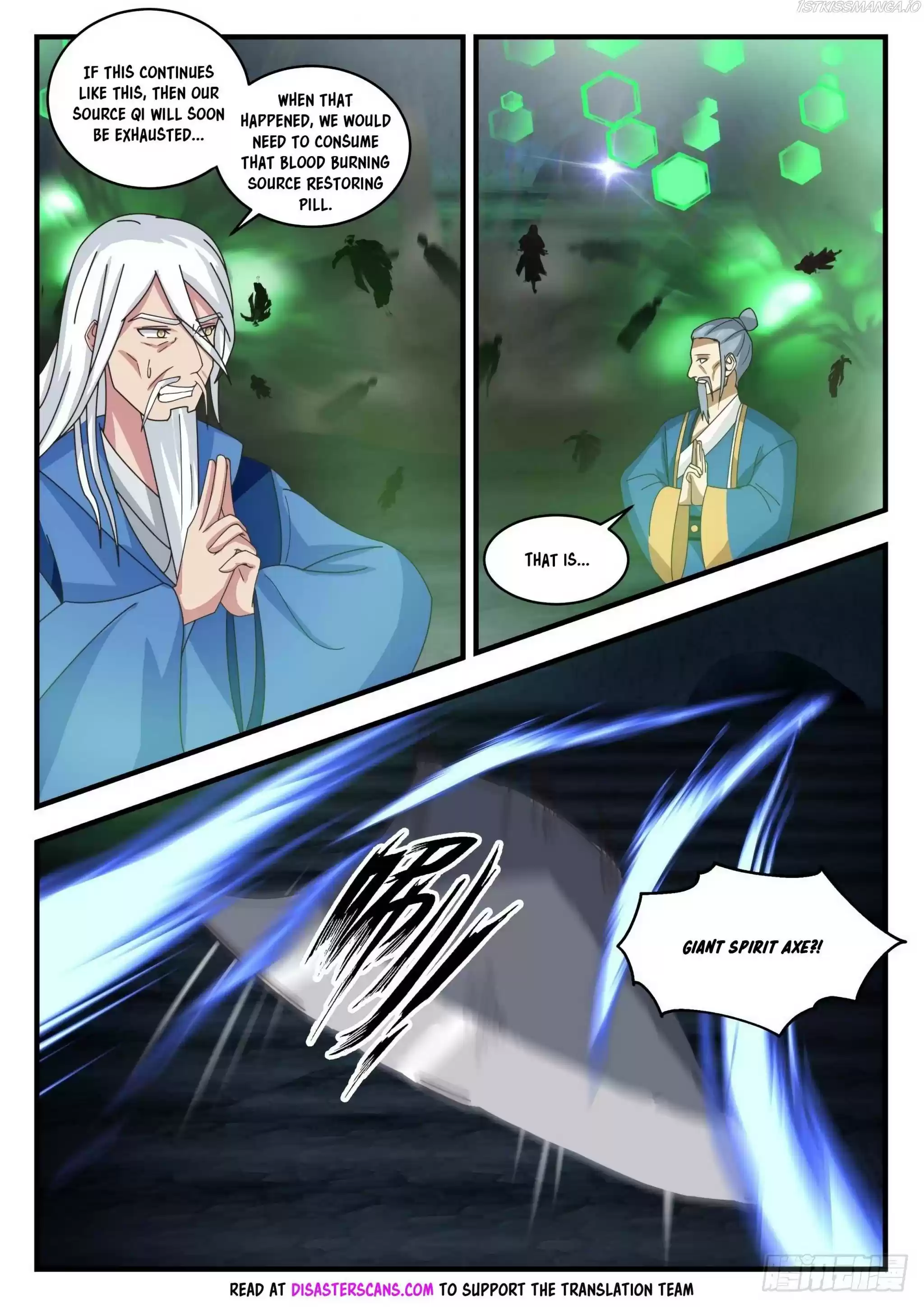 Martial Peak Chapter 1686