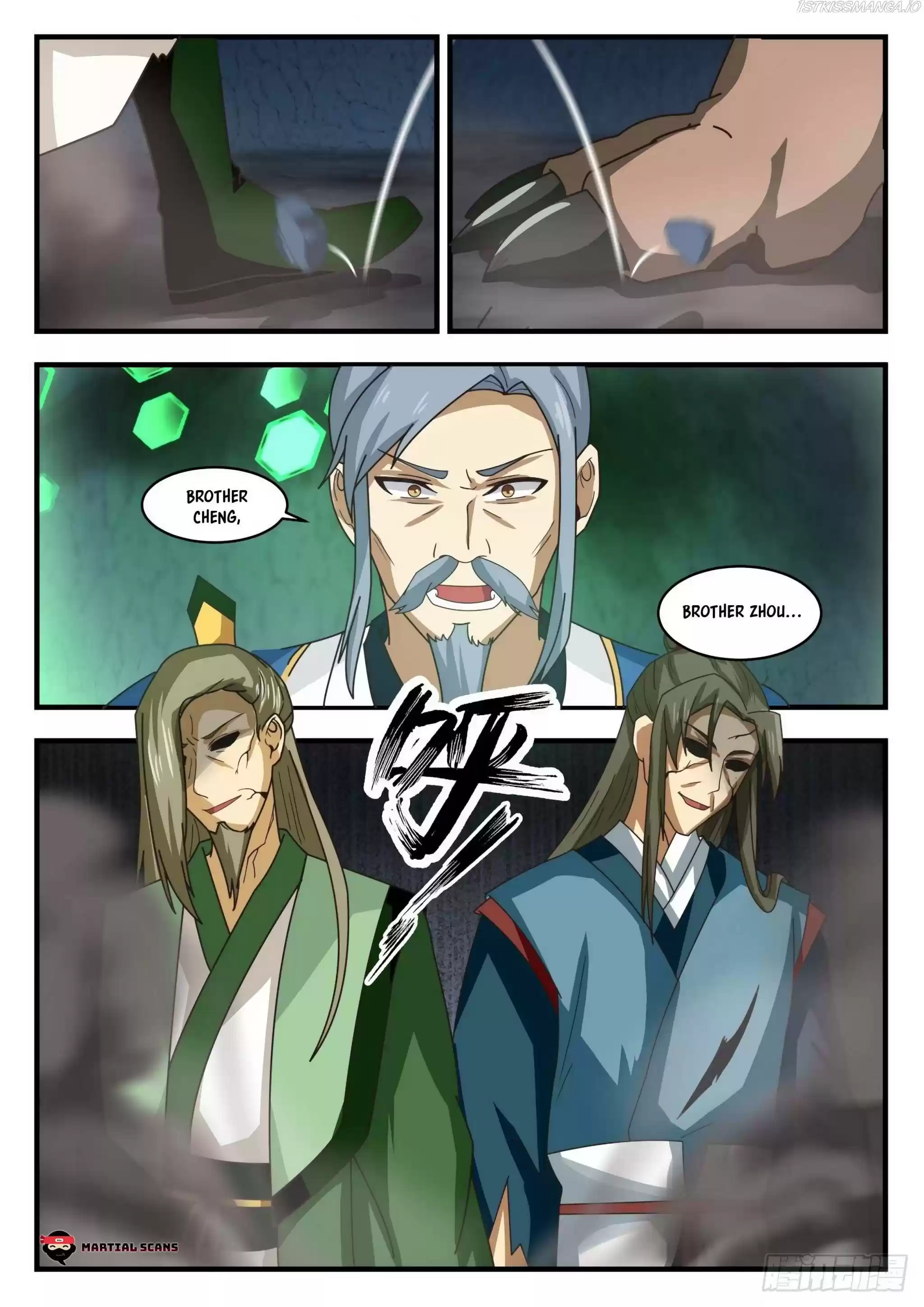 Martial Peak Chapter 1686