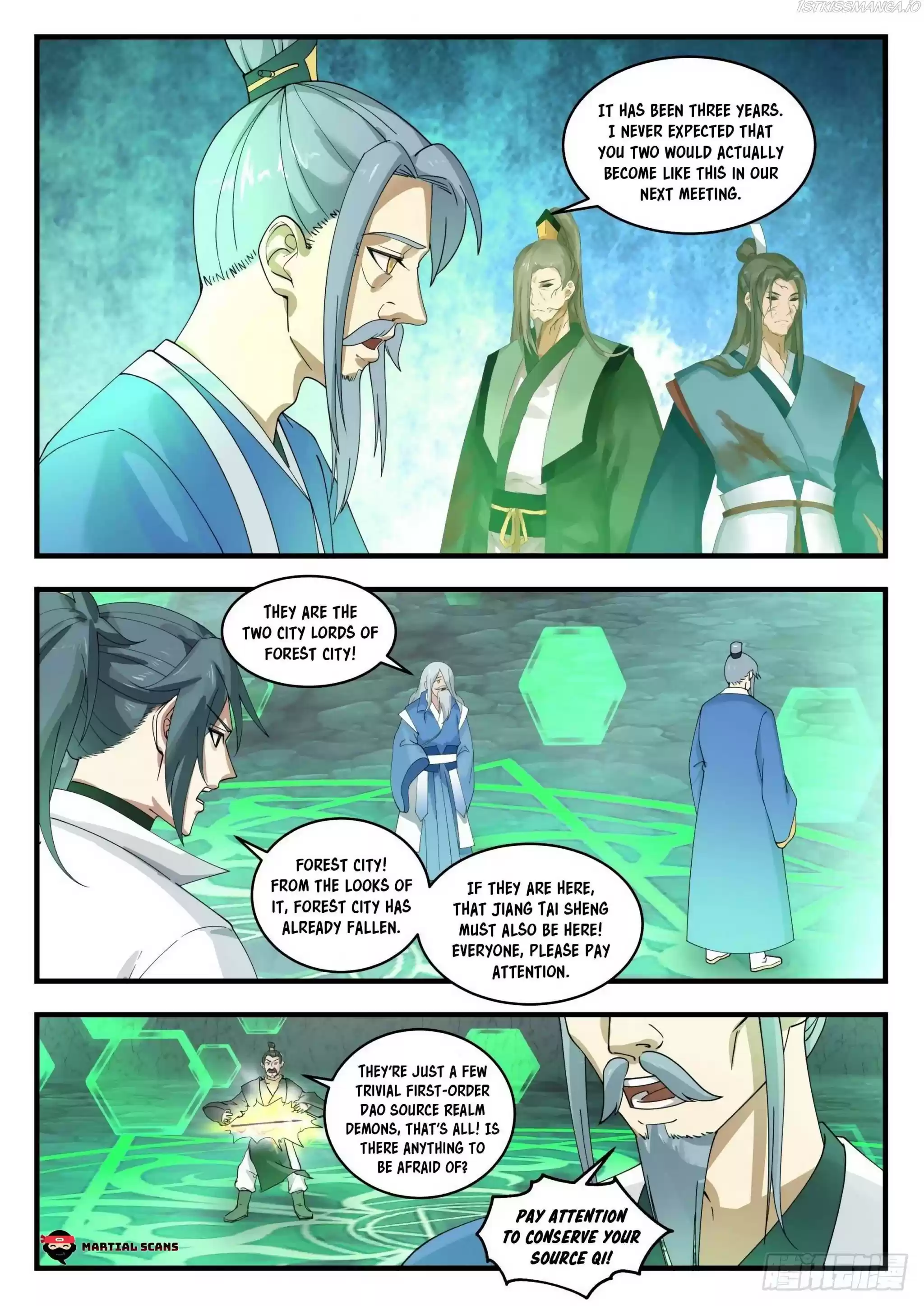 Martial Peak Chapter 1686