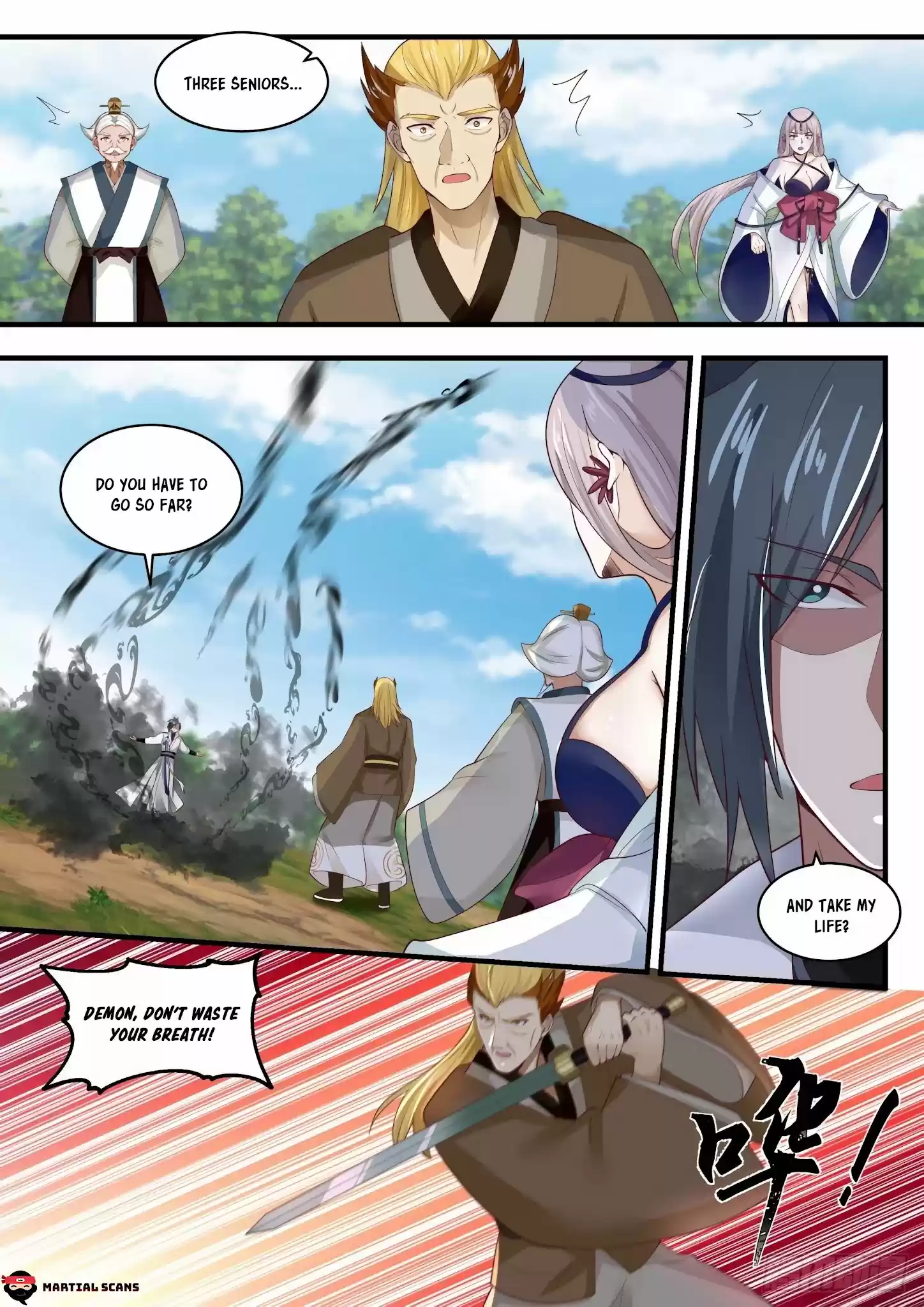 Martial Peak Chapter 1696