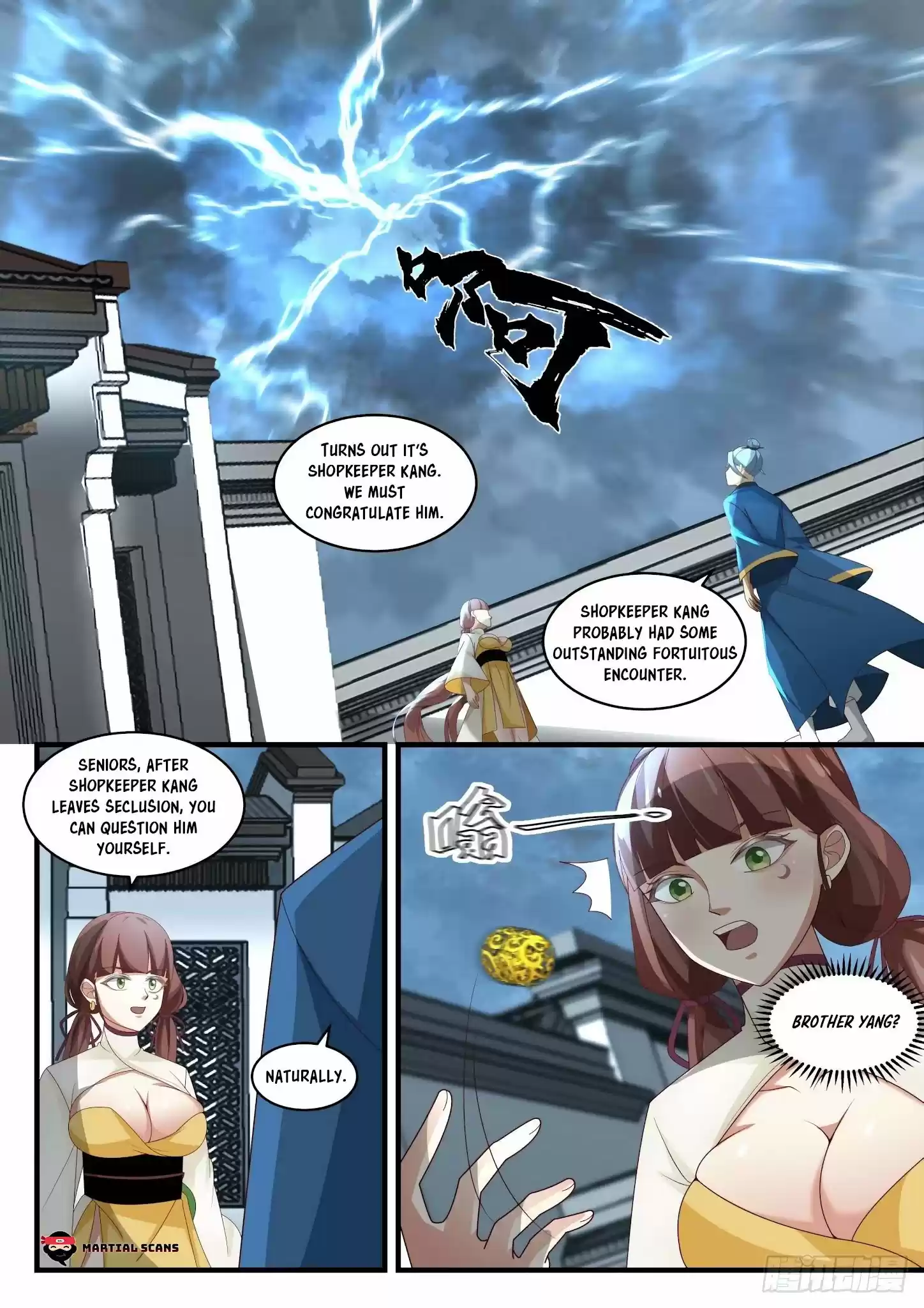 Martial Peak Chapter 1696