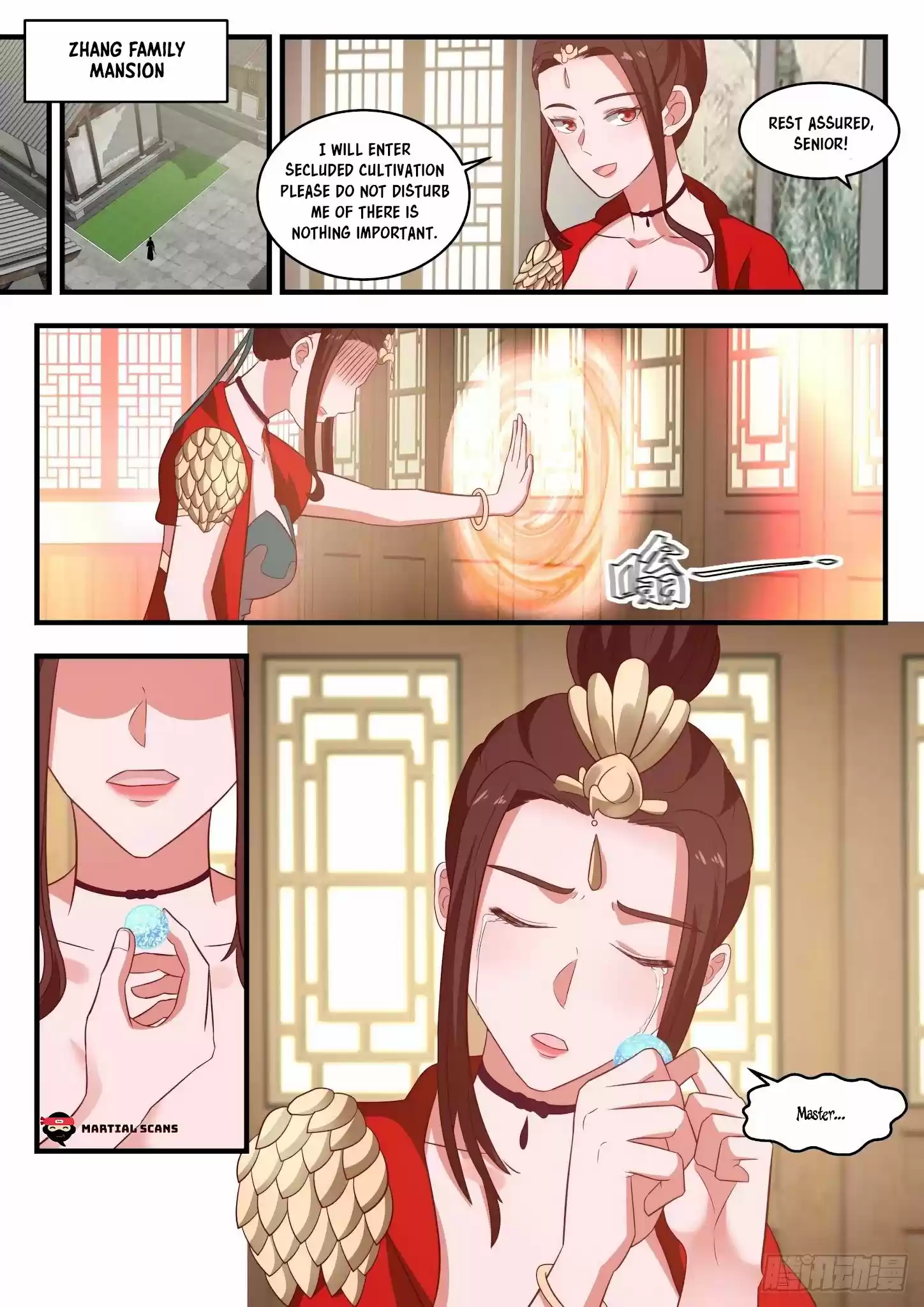 Martial Peak Chapter 1697