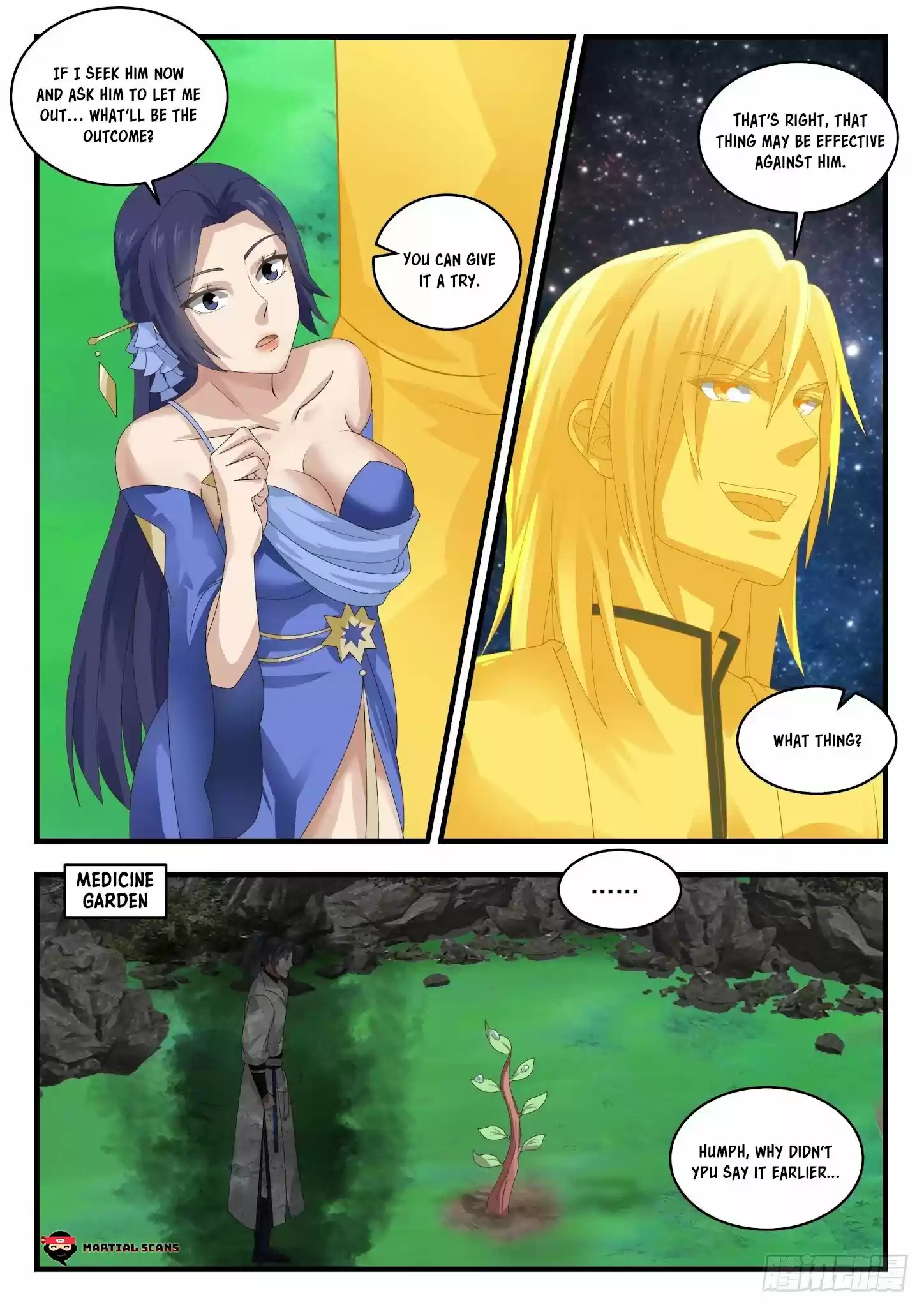 Martial Peak Chapter 1697