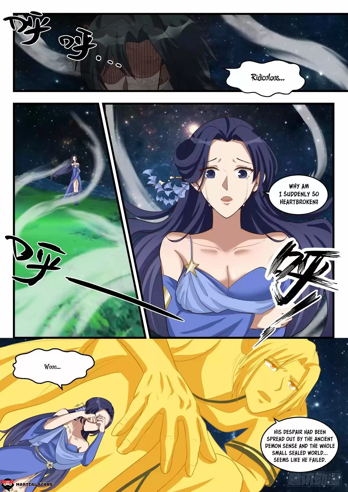 Martial Peak Chapter 1697