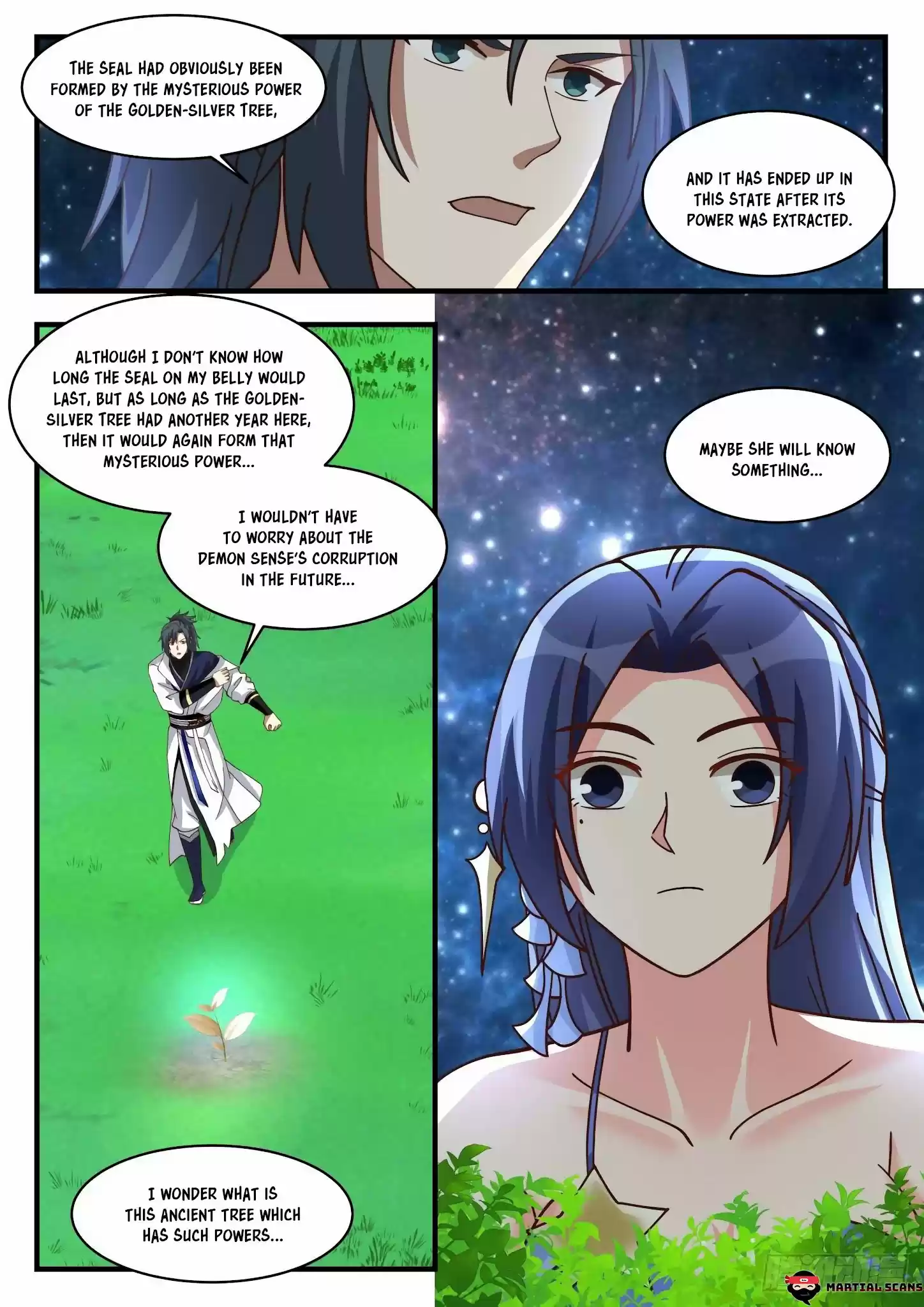 Martial Peak Chapter 1698