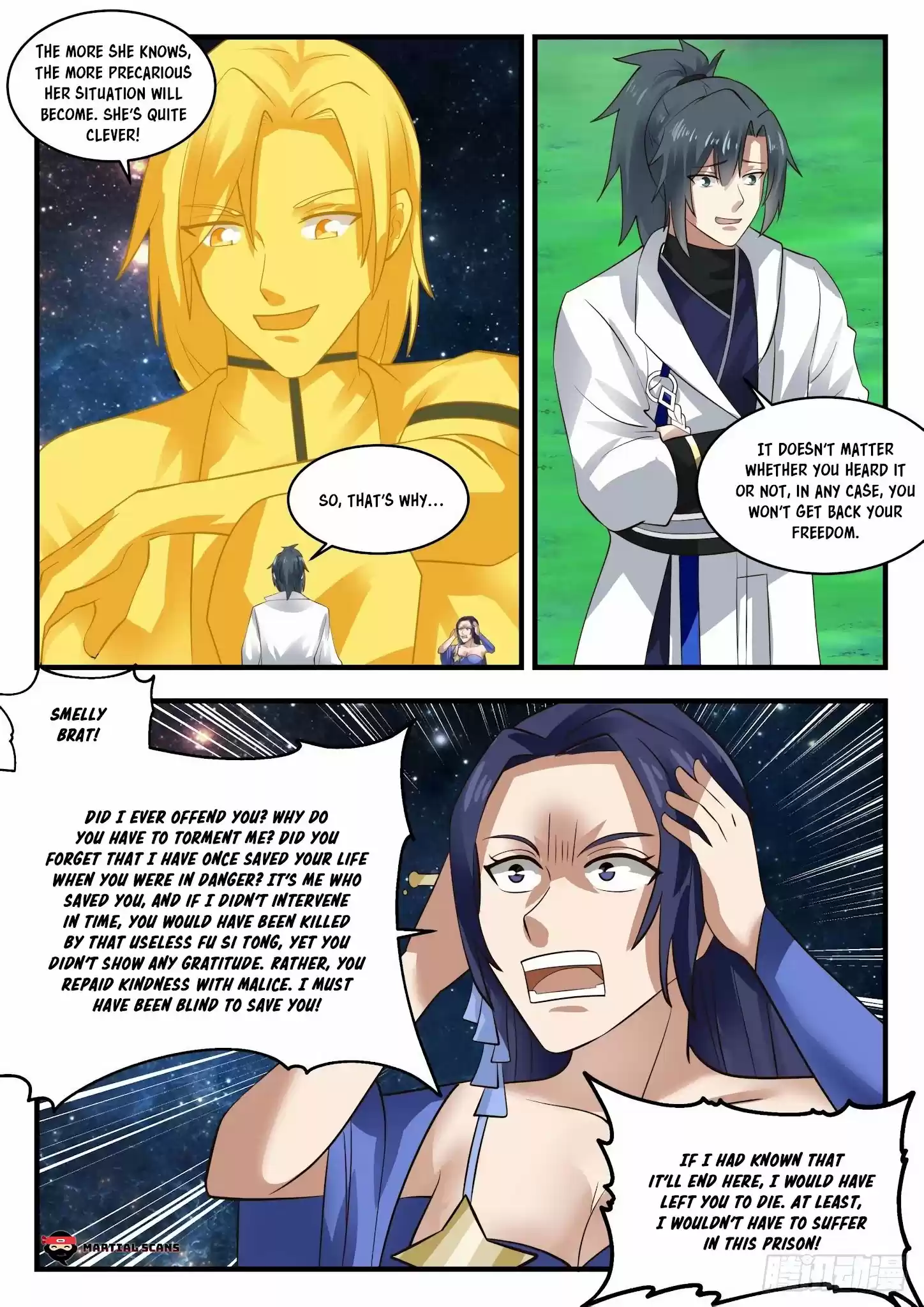 Martial Peak Chapter 1699