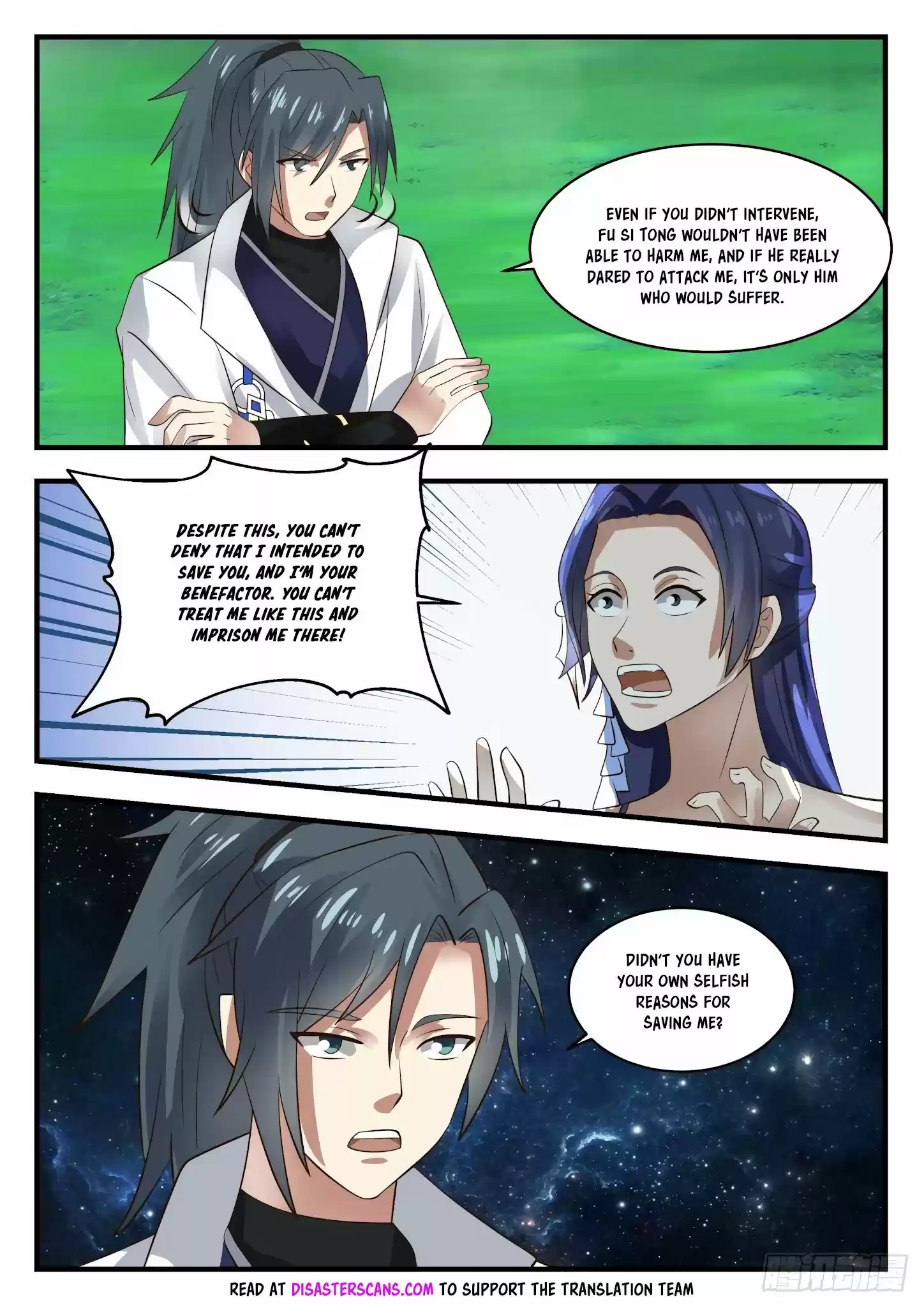 Martial Peak Chapter 1699