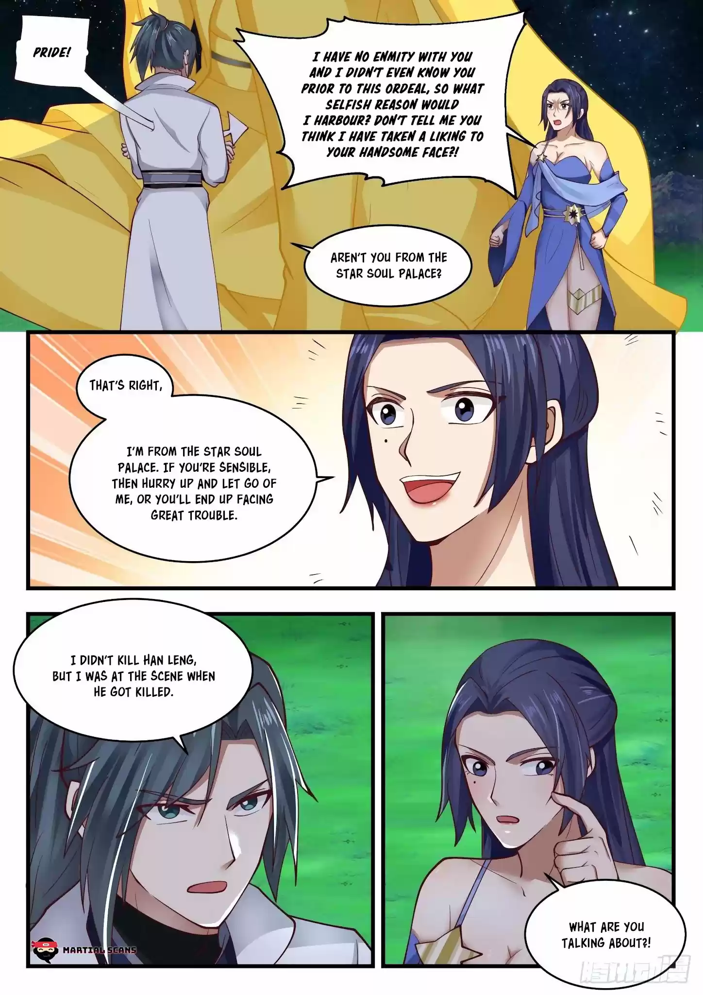 Martial Peak Chapter 1699