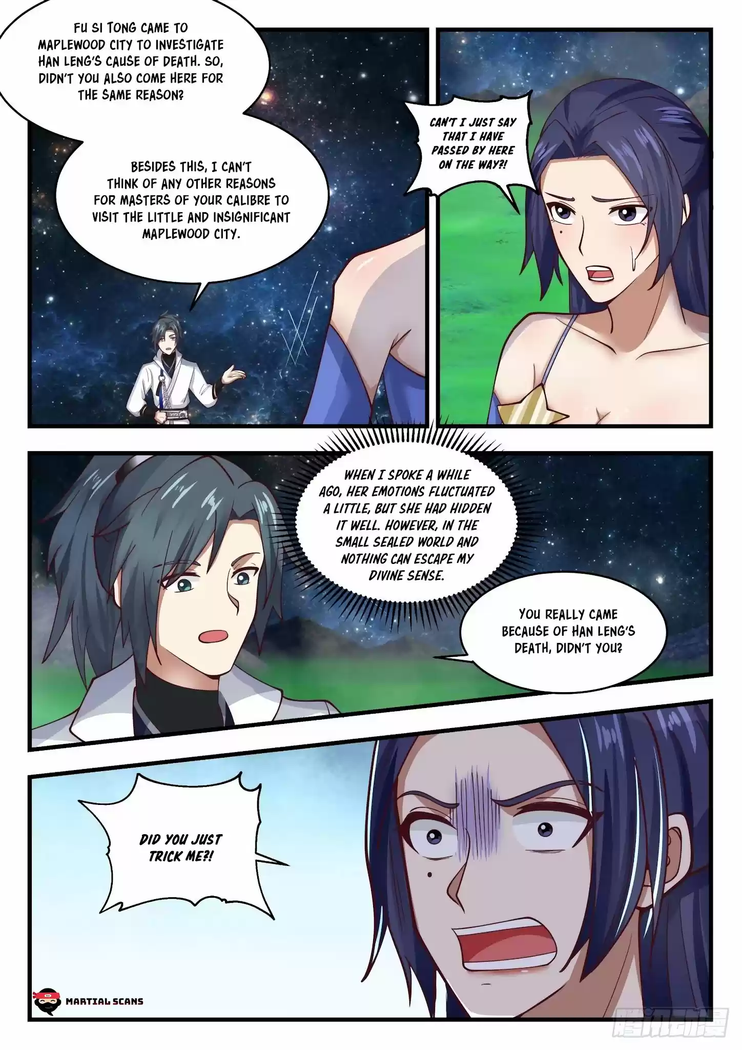 Martial Peak Chapter 1699