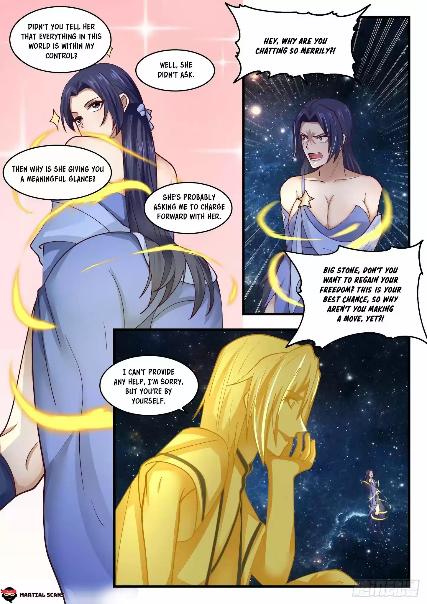 Martial Peak Chapter 1699